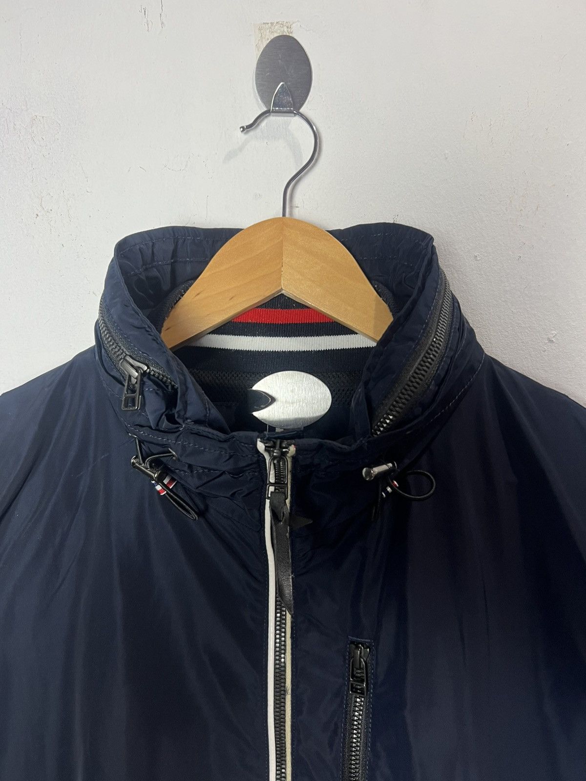 Unsound Rags Beams Heart Volume Neck MA-1 Hooded Jacket Size US L / EU 52-54 / 3 - 5 Thumbnail