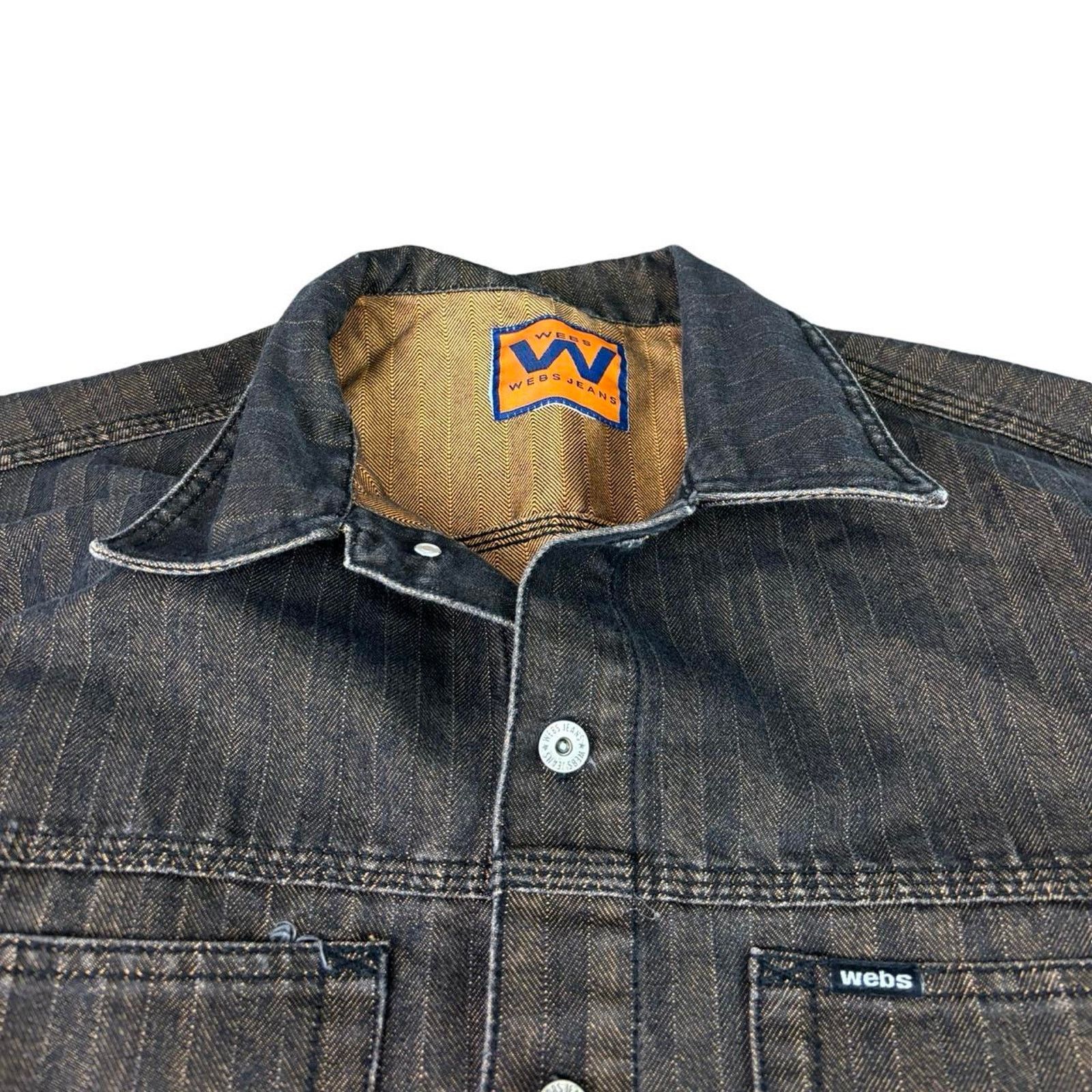 JNCO × Southpole × Vintage Vintage 90s Baggy Denim Button Up Shirt Size US XL / EU 56 / 4 - 3 Thumbnail