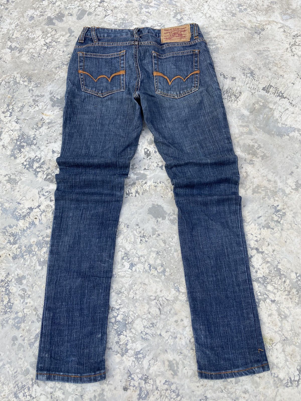 Who A.U. WHO.AU california denim pants women slimfit Size 27" / US 4 / IT 40 - 6 Thumbnail