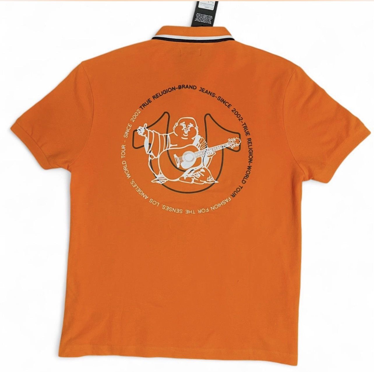 True Religion Orange True Religion Polo Size US L / EU 52-54 / 3 - 2 Thumbnail