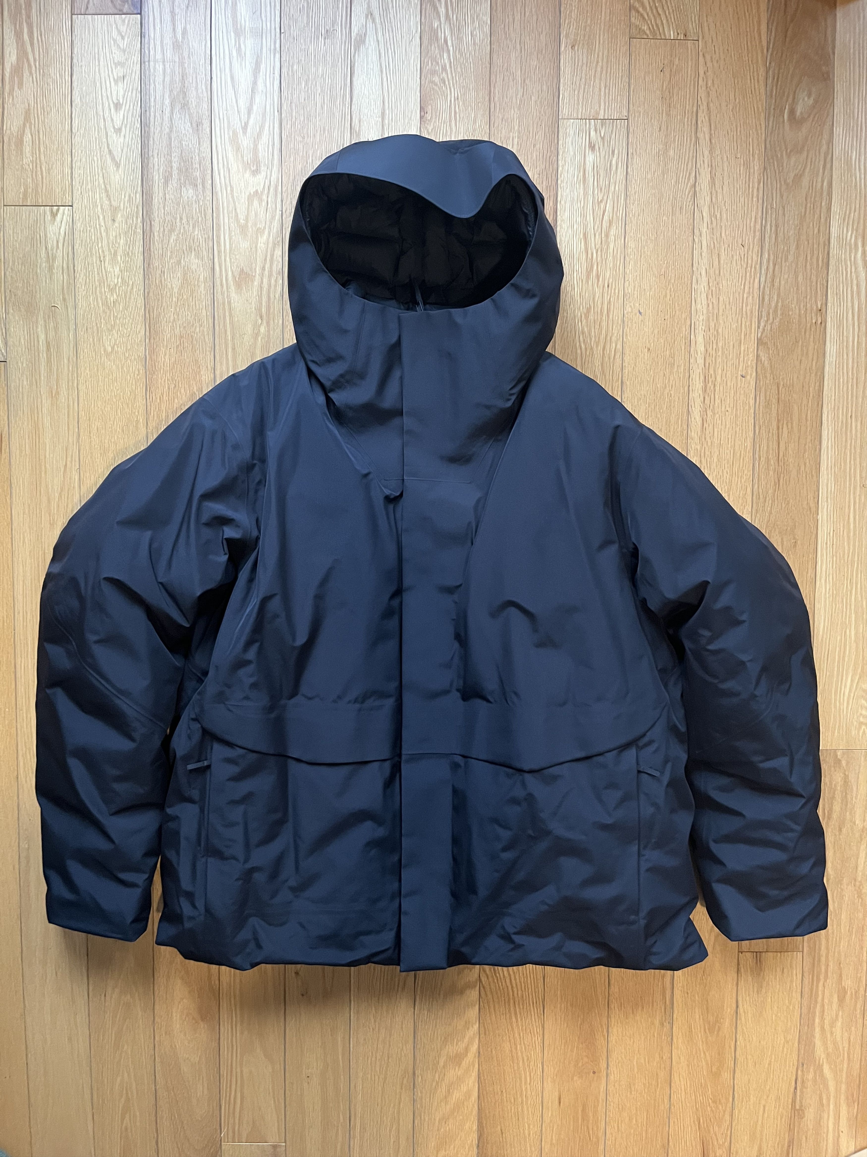 Arc'Teryx Veilance Sorin Down Jacket - Black | Grailed Arc'Teryx Veilance Sorin Down Jacket - Black | Grailed