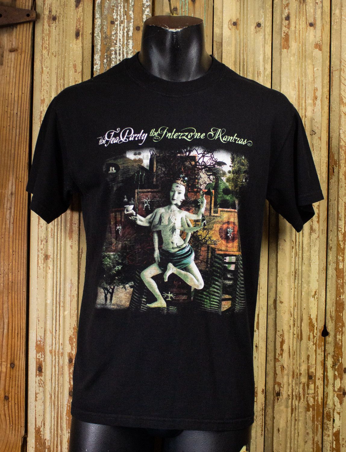 Band Tees × Vintage Vintage Tea Party Interzone Mantras Concert Tee 2002/2003 Size US M / EU 48-50 / 2 - 1 Thumbnail