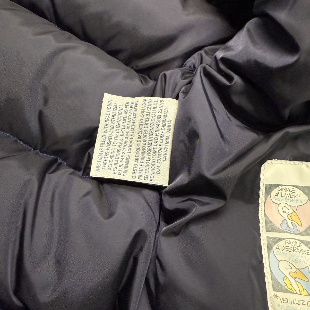 Moncler Moncler Thomas Men’s Down Puffer Jacket Size 2 (S/M) Blue Size US S / EU 44-46 / 1 - 10 Thumbnail
