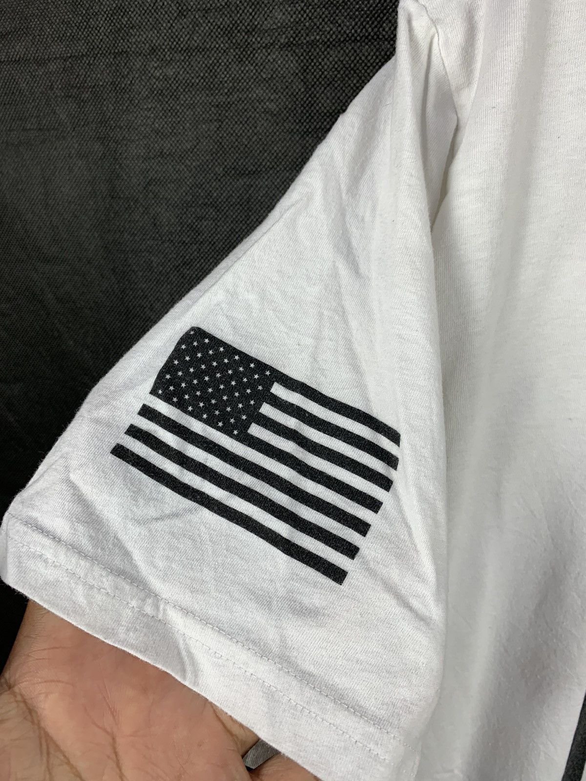 Under Armour Steals! Under Armour American Flag Freedom Tee Size US XL / EU 56 / 4 - 5 Thumbnail