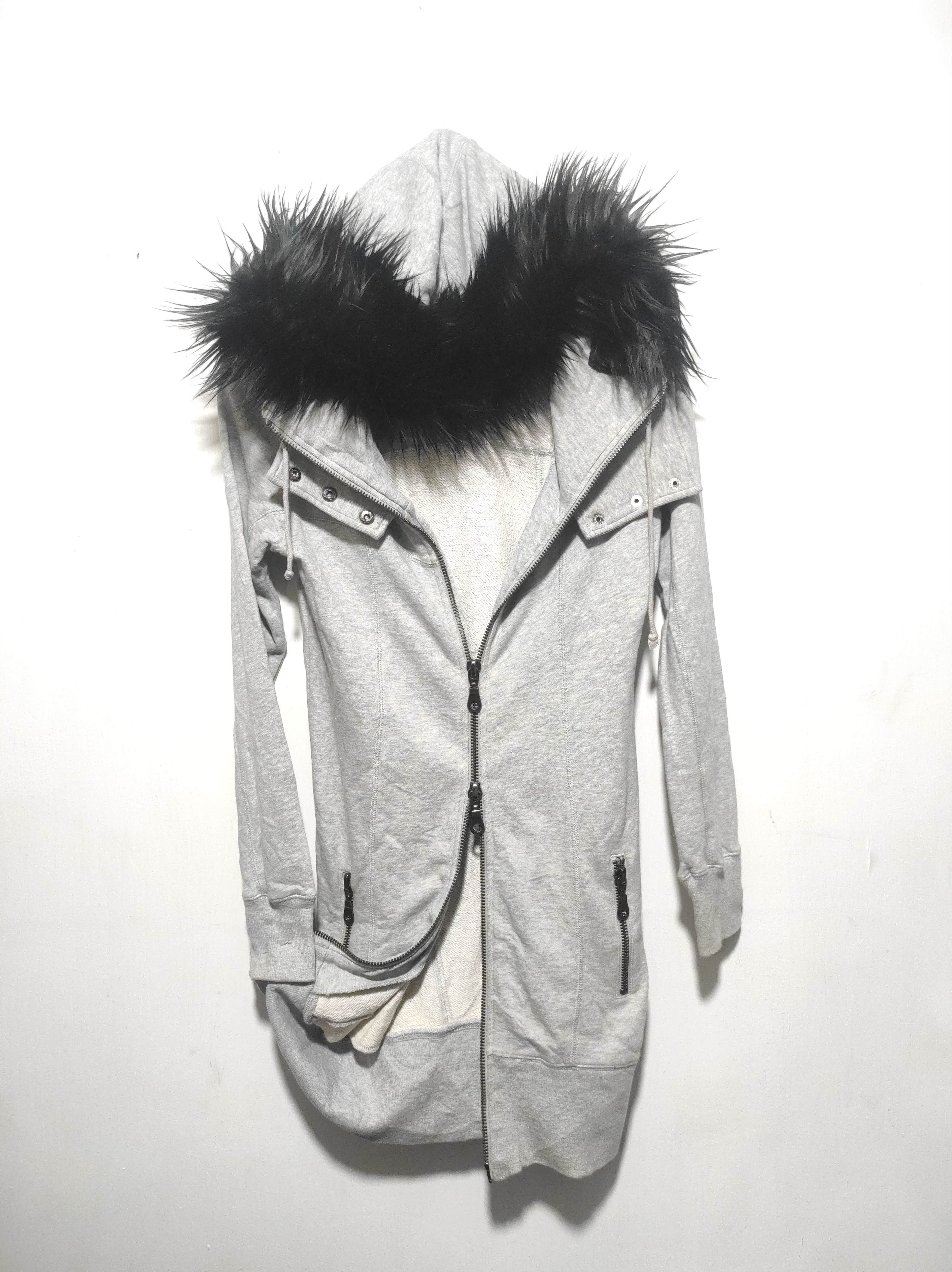 If Six Was Nine INGNI Fur Zip Hoodie Lgb IfSixWasNine style Size US XS / EU 42 / 0 - 3 Thumbnail