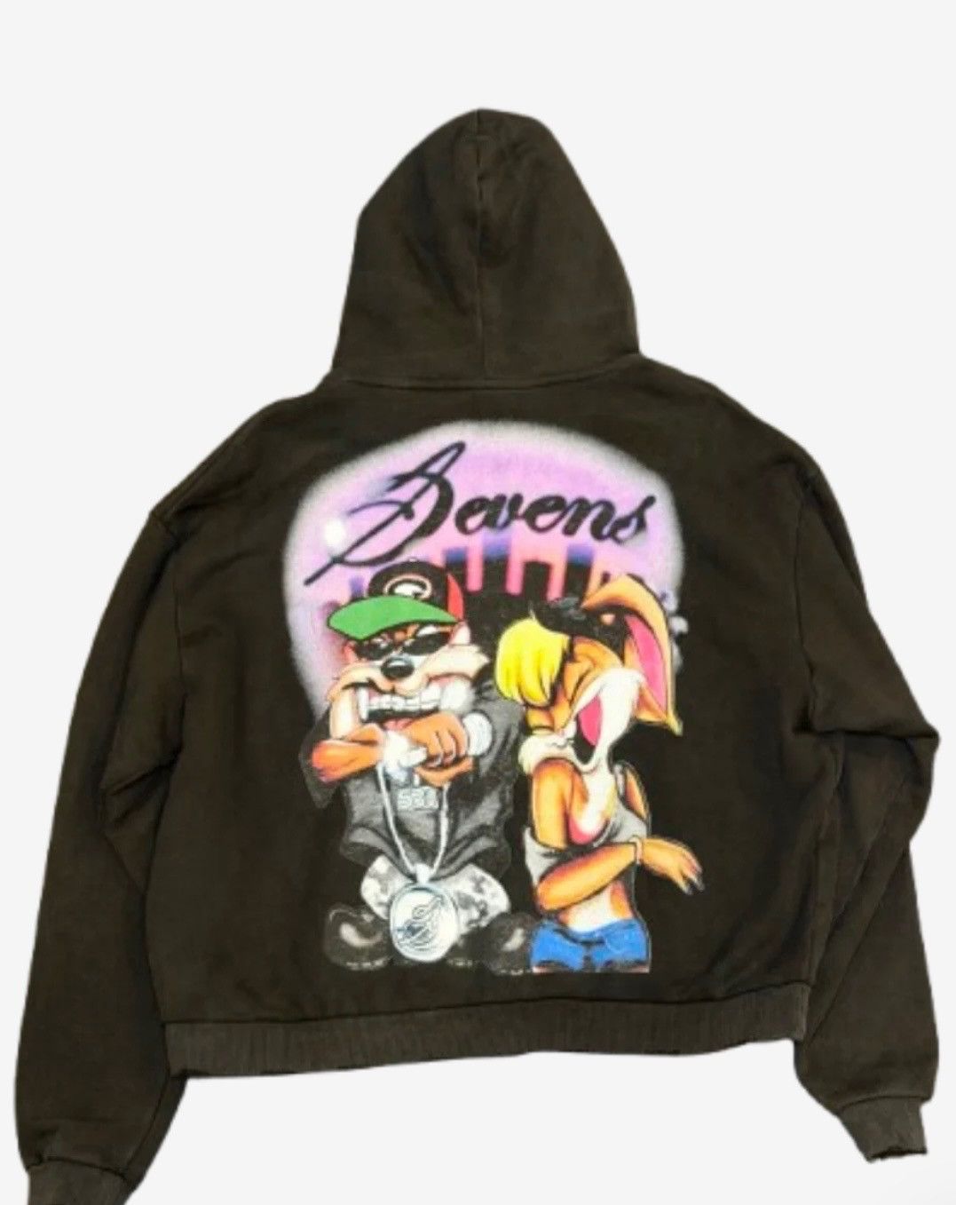 TRIPLE SEVENS Triple Sevens Hunchoz Full Zip Hoodie Size US XL / EU 56 / 4 - 2 Thumbnail