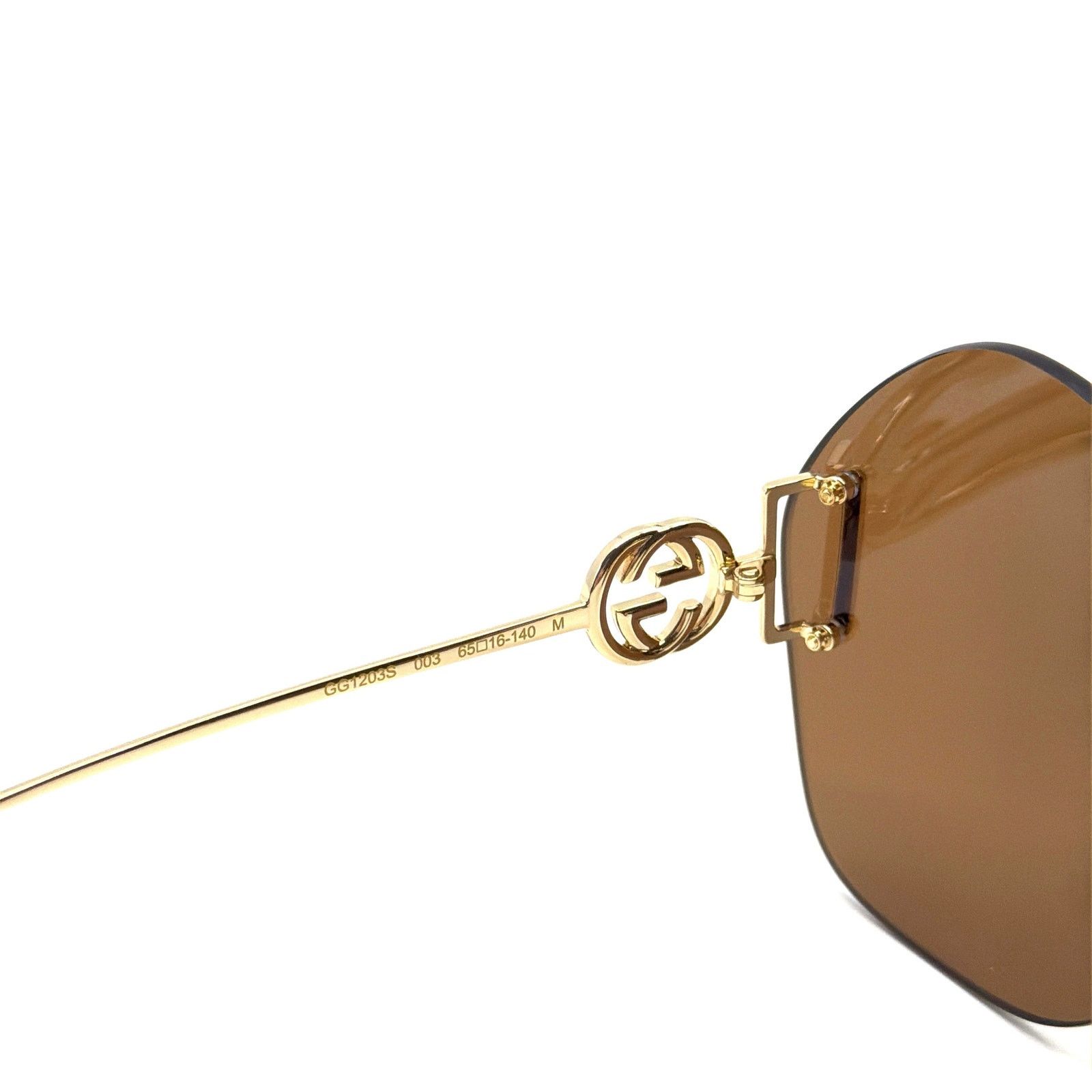 Gucci New!!! GUCCI Sunglasses GG1203S 003 Authentic Size ONE SIZE - 7 Thumbnail