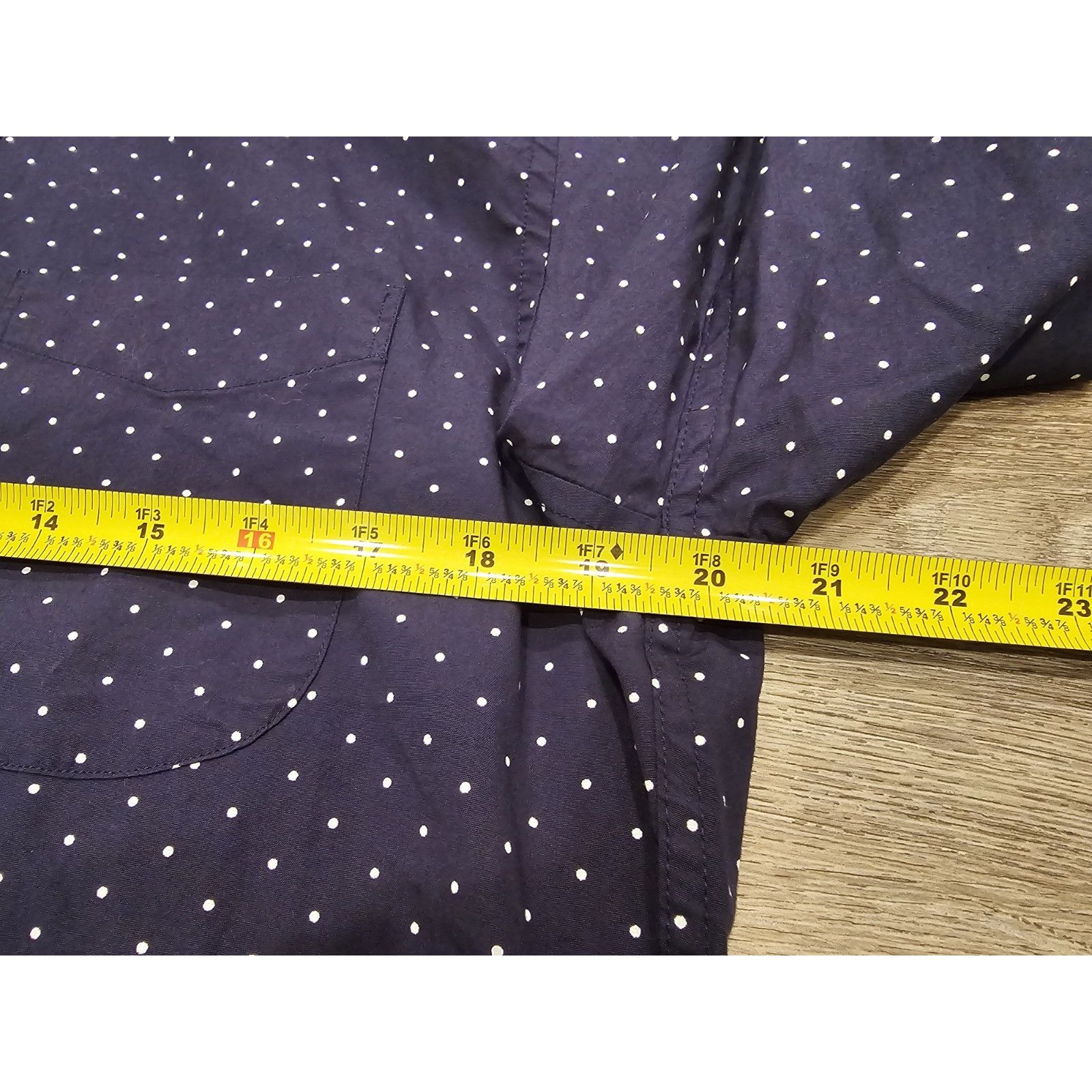 J.Crew J.Crew Stretch Mens Sm Classic Fit Button Up Cotton Size US S / EU 44-46 / 1 - 5 Thumbnail