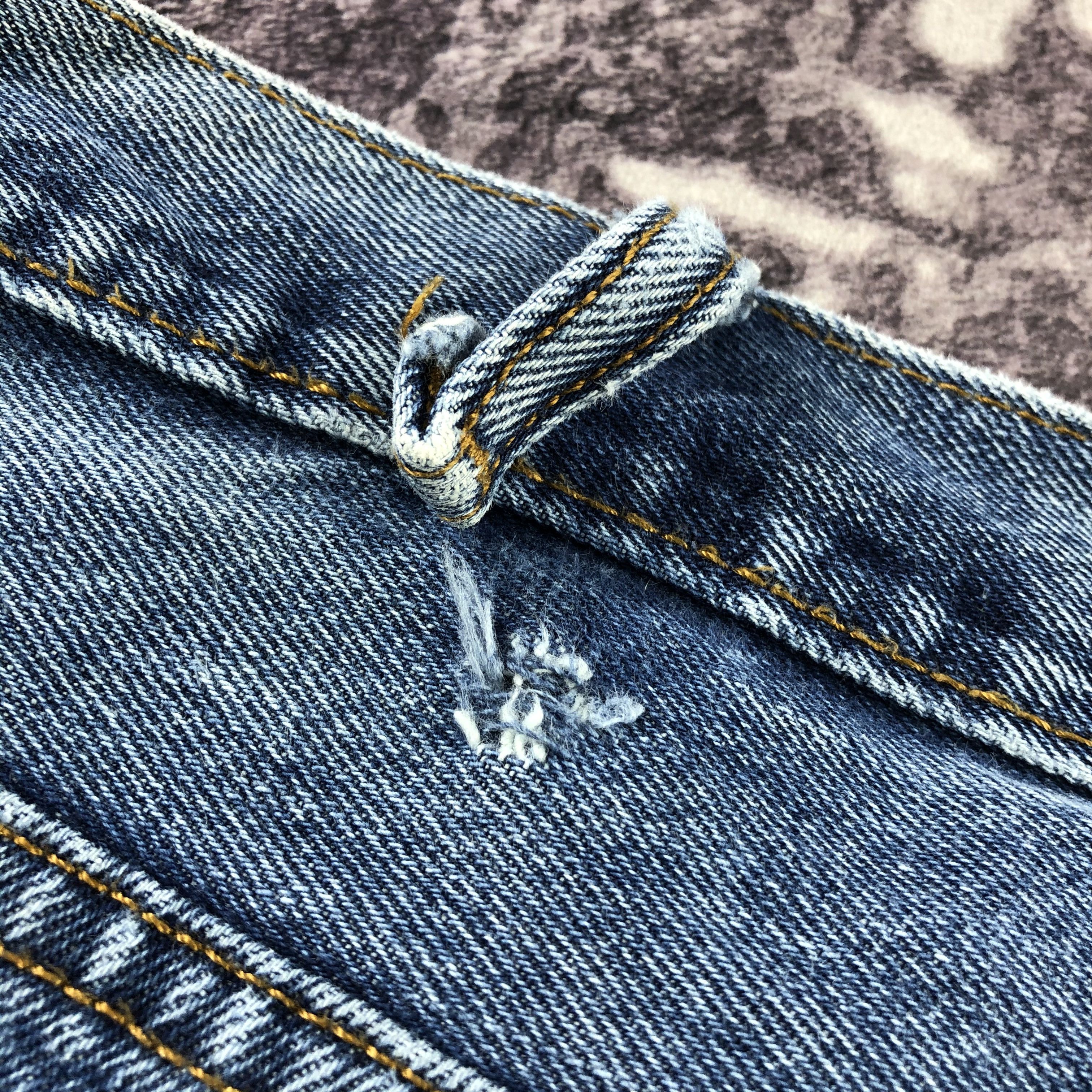 Levi's × Vintage Vintage Blue Wash Levis 550 Jeans-JM2874 Size US 39 - 7 Thumbnail