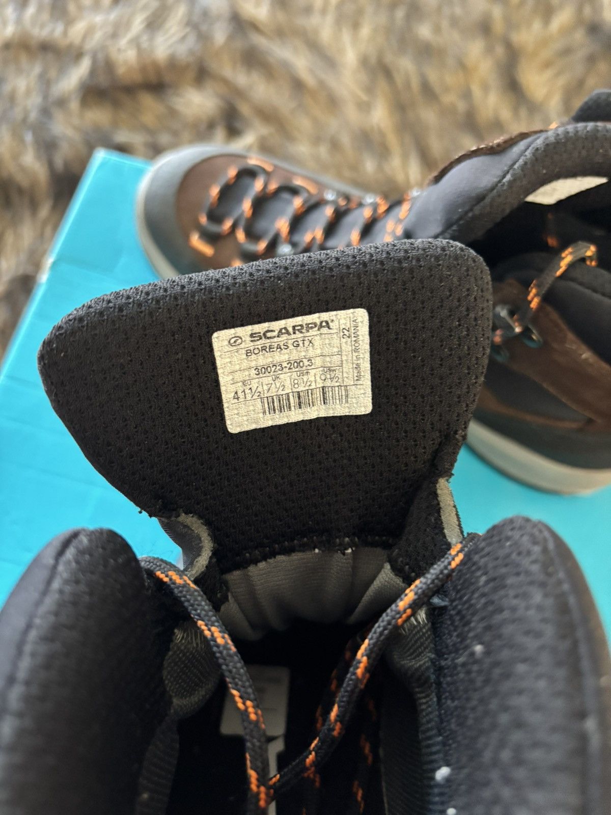 Other Scarpa Gore-Tex Premium Hiking / Trekking Boots Size US 8.5 / EU 41-42 - 7 Thumbnail