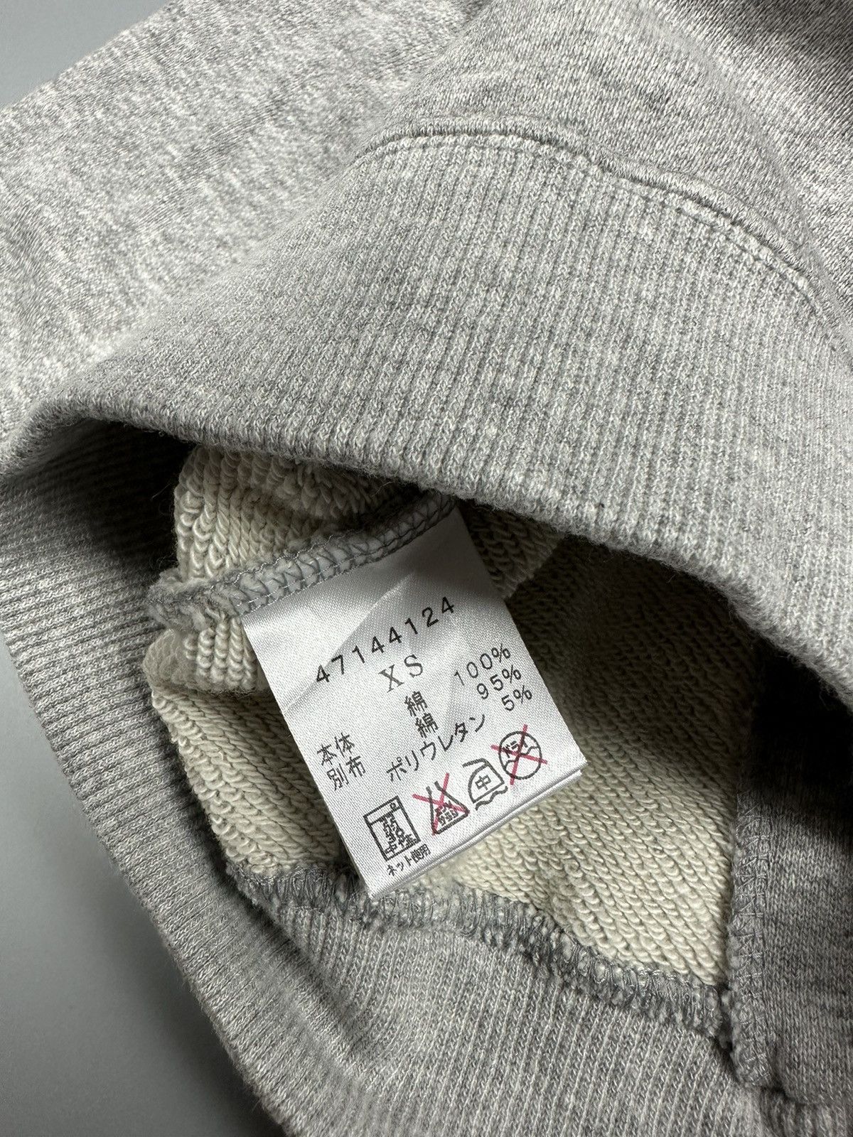 Hysteric Glamour Joey Hysteric Glamour “Rugby League” Kids Zipper Hoodie Size XS / US 0-2 / IT 36-38 - 7 Thumbnail