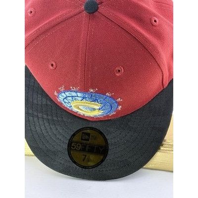 New Era Topperz Exclusive Chicago Cubs Alchemy 59FIFTY 7 5/8 Gray UV Size ONE SIZE - 4 Thumbnail
