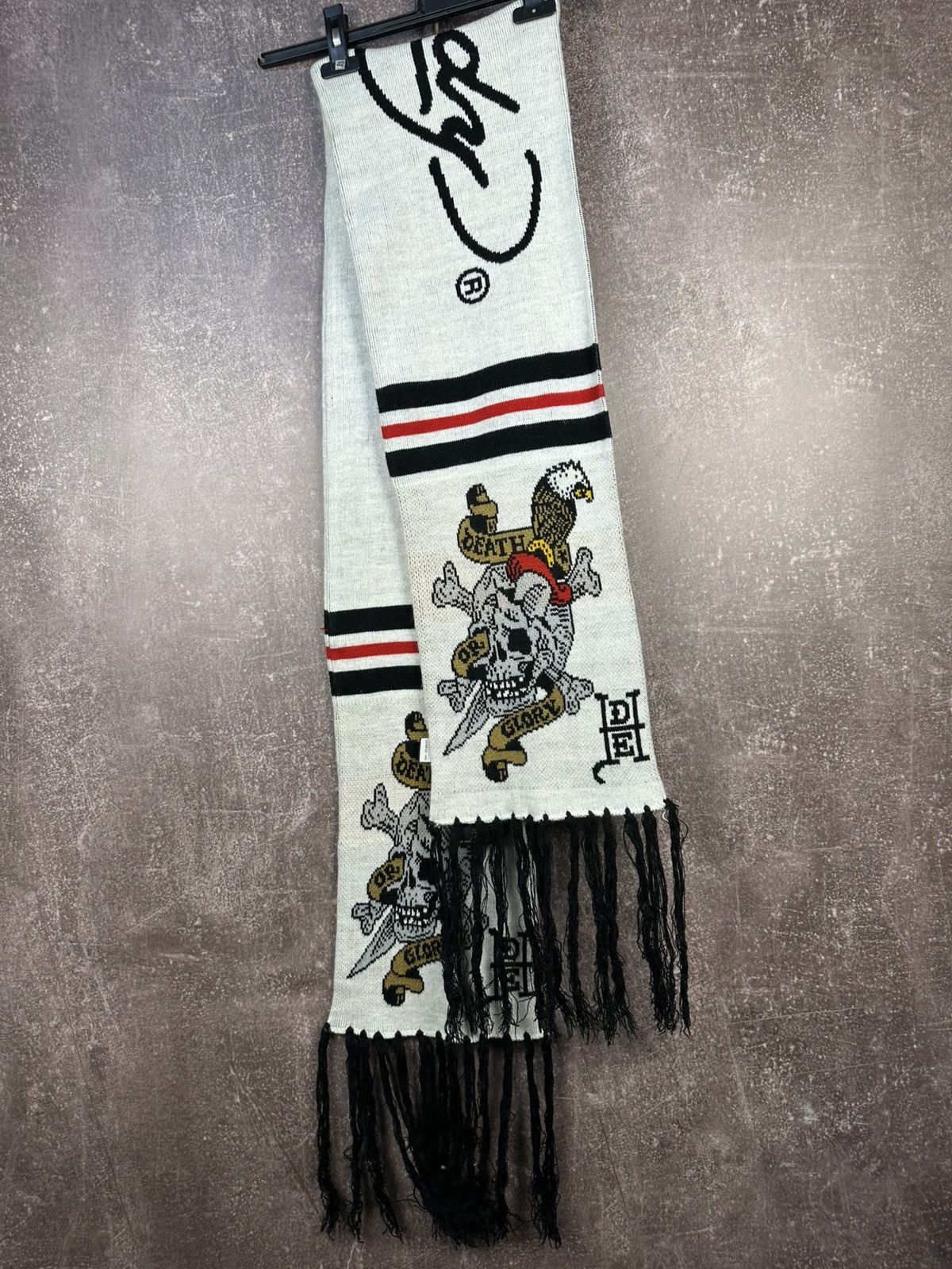 Ed Hardy VINTAGE ED HARDY SCARF TIGER Size ONE SIZE - 3 Thumbnail