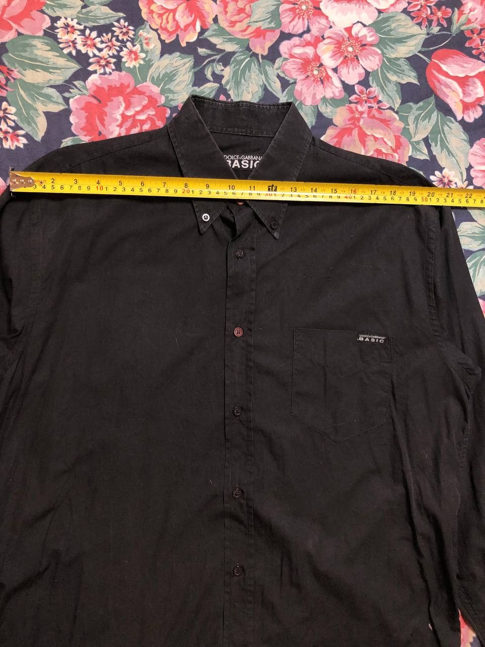 Dolce & Gabbana Dolce & Gabbana Button Up Black Logo Size US XXL / EU 58 / 5 - 10 Thumbnail