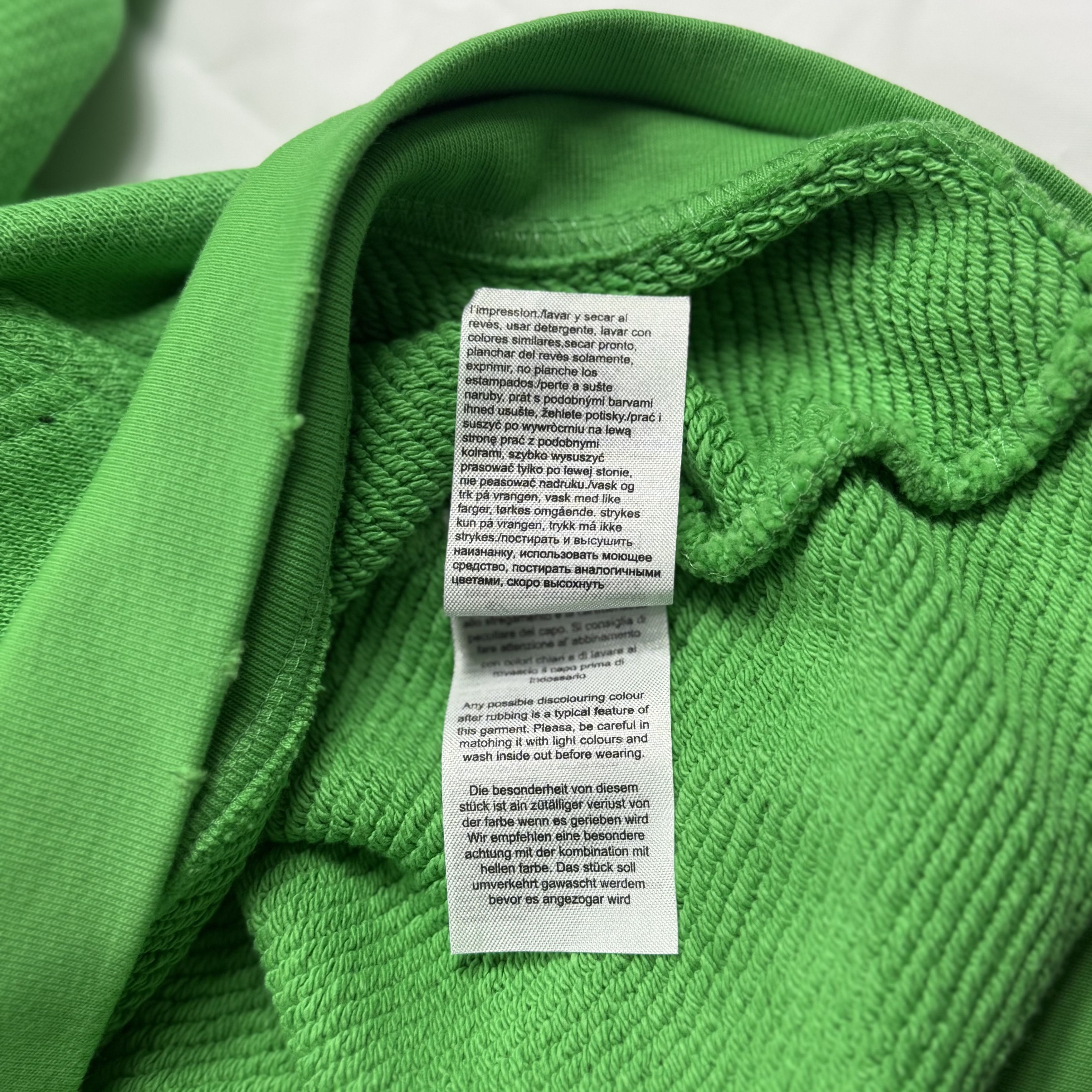 Asaali Asaali Protect Colombia Save The Rainforest Green Hoodie Size US XXL / EU 58 / 5 - 6 Thumbnail