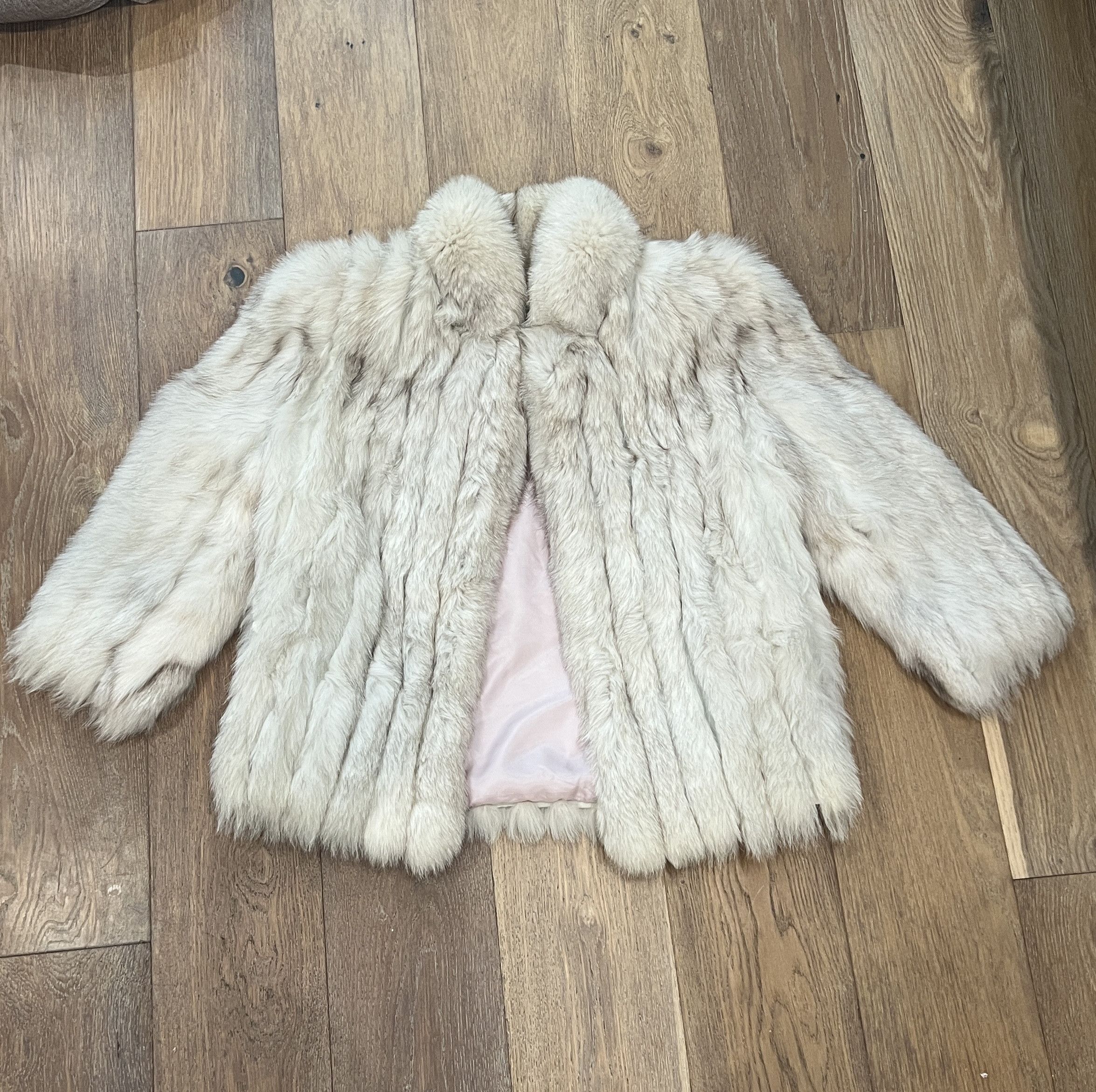 Other SAGA FURS - FOX FUR COAT Size L / US 10 / IT 46 - 1 Thumbnail
