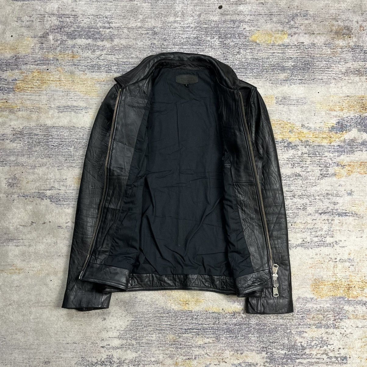 JACKROSE Jackrose single rider leather jacket vkei style Size US M / EU 48-50 / 2 - 7 Thumbnail