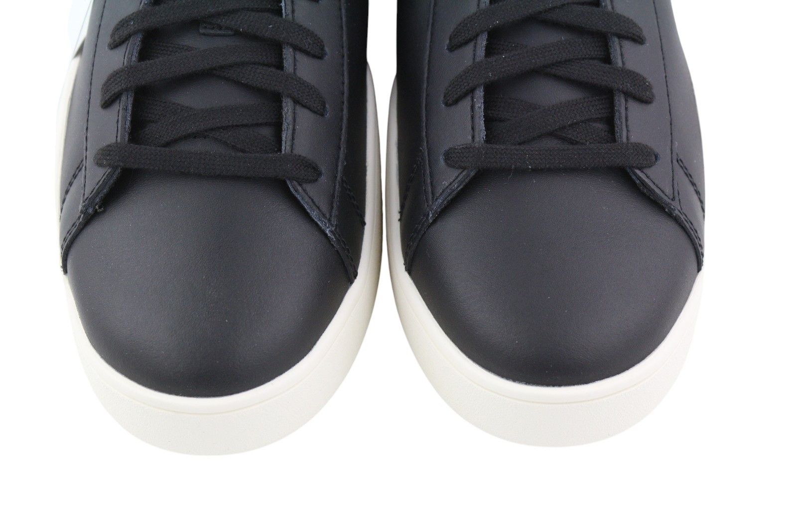Diesel S-CLEVER LOW LACE EU45 Black Cow Leather 41554 Size US 12 / EU 45 - 3 Thumbnail