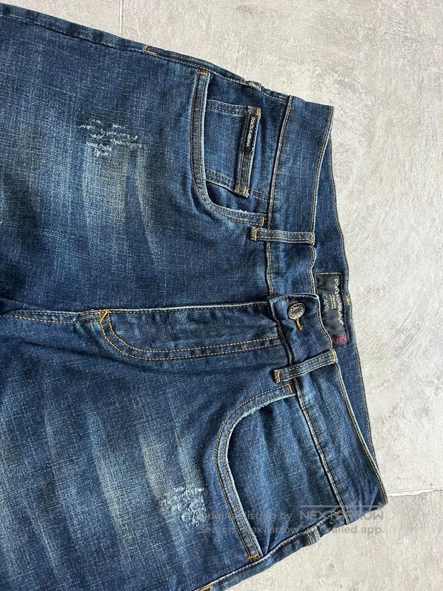 Dolce & Gabbana Dolce&Gabbana Men’s Stretch Jeans. Size US 30 / EU 46 - 7 Thumbnail