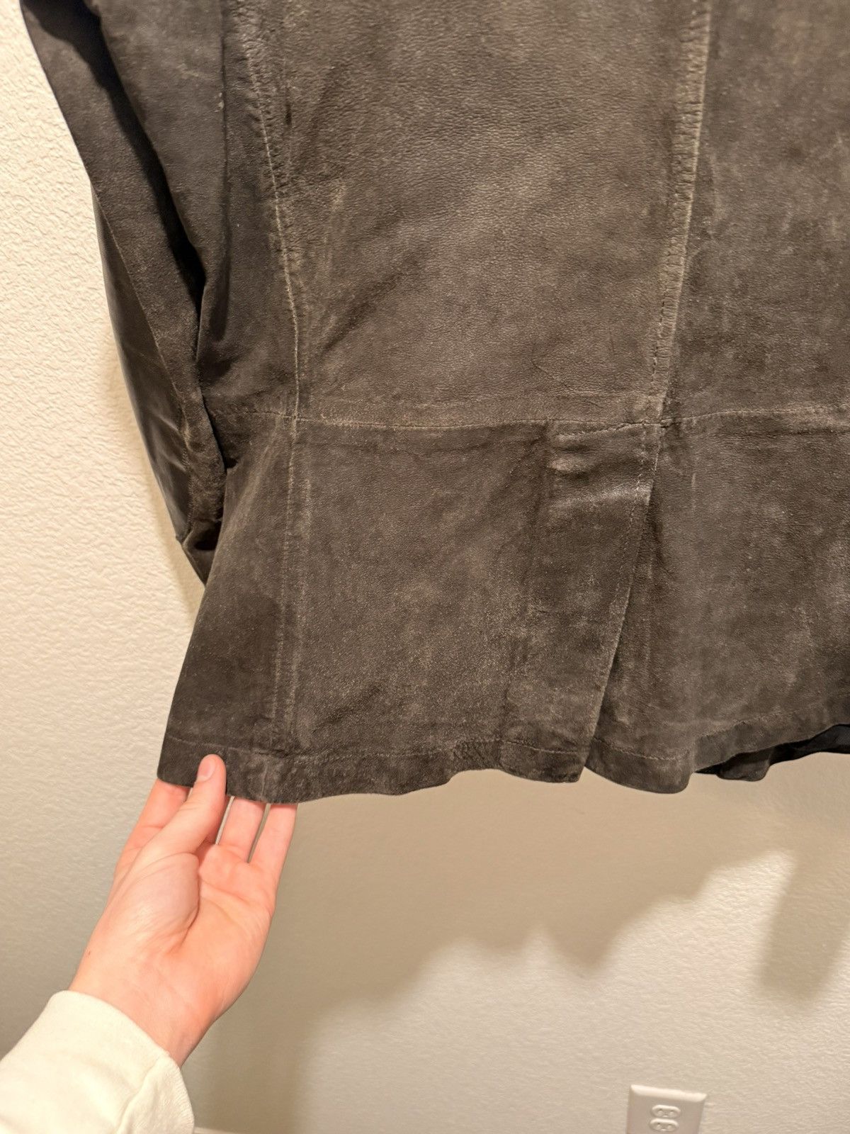 Allsaints AllSaints Leather Survey Blazer Jacket Size US M / EU 48-50 / 2 - 10 Thumbnail