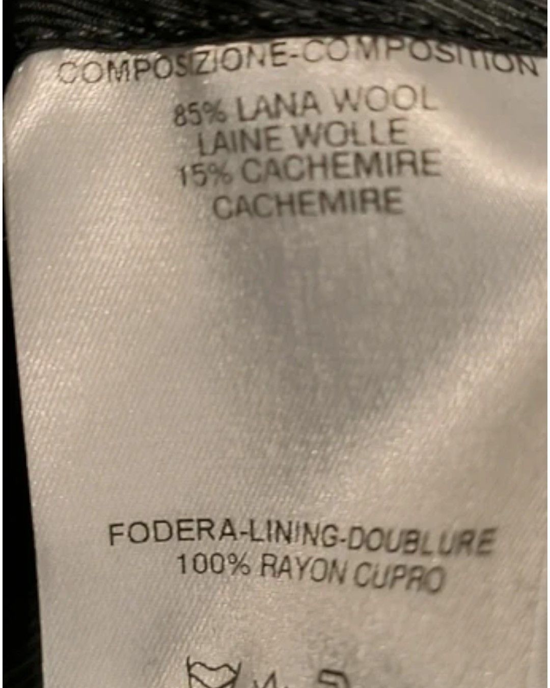 Gucci F/W 2001 RUNWAY WOOL/CASHMERE COAT BY TOM FORD Size S / US 4 / IT 40 - 8 Thumbnail