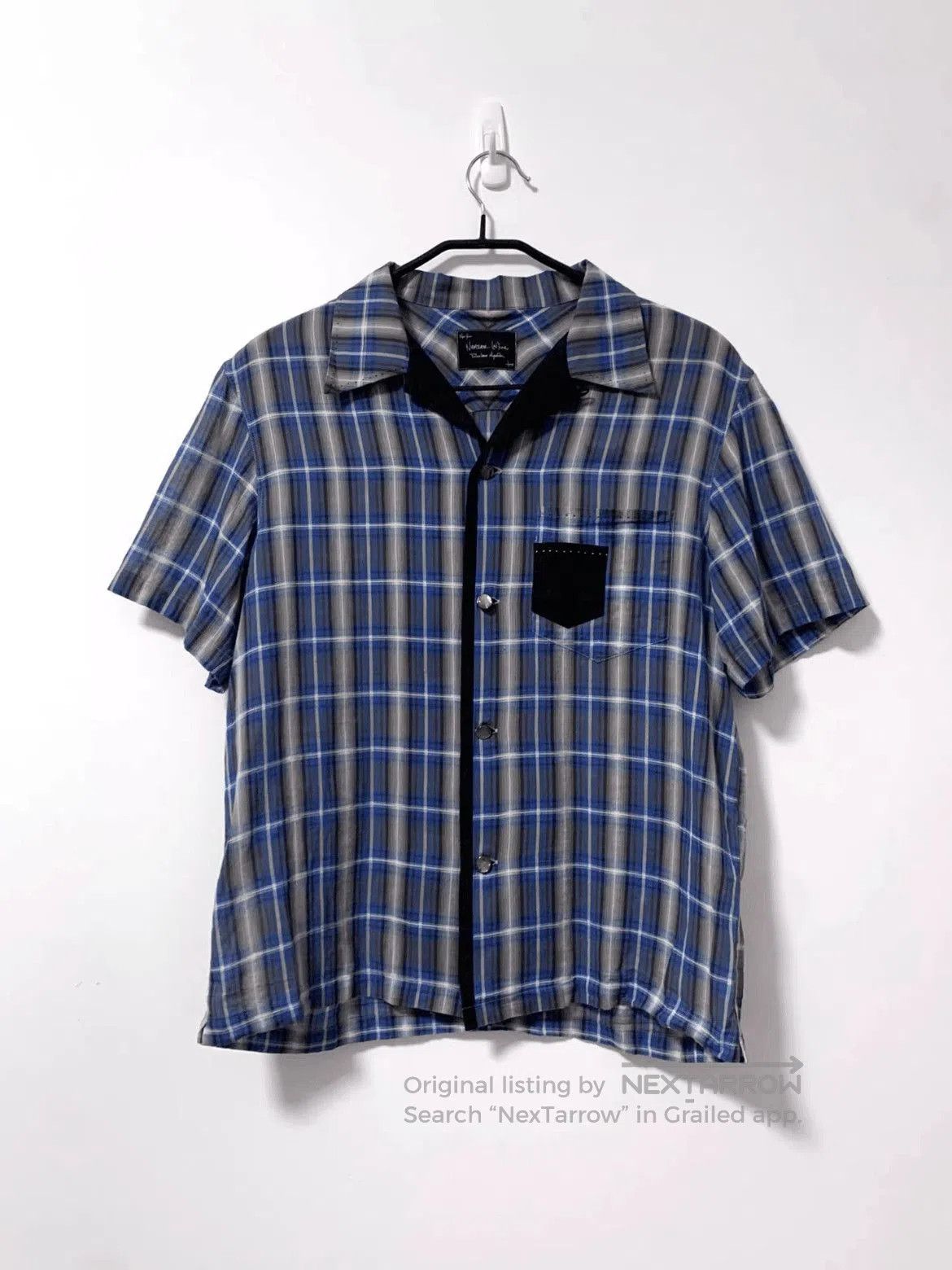 Magical Design × Number (N)ine Number nine 06 tribal tattoo shirt