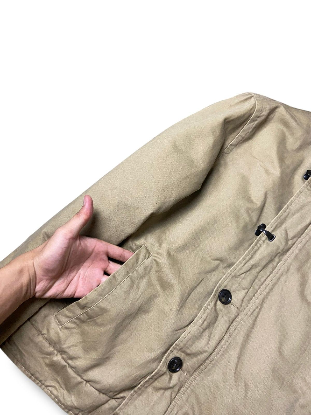Japanese Brand × Vintage KIFFE Japanese Brand Buttoned Jacket (119) Size US M / EU 48-50 / 2 - 5 Thumbnail