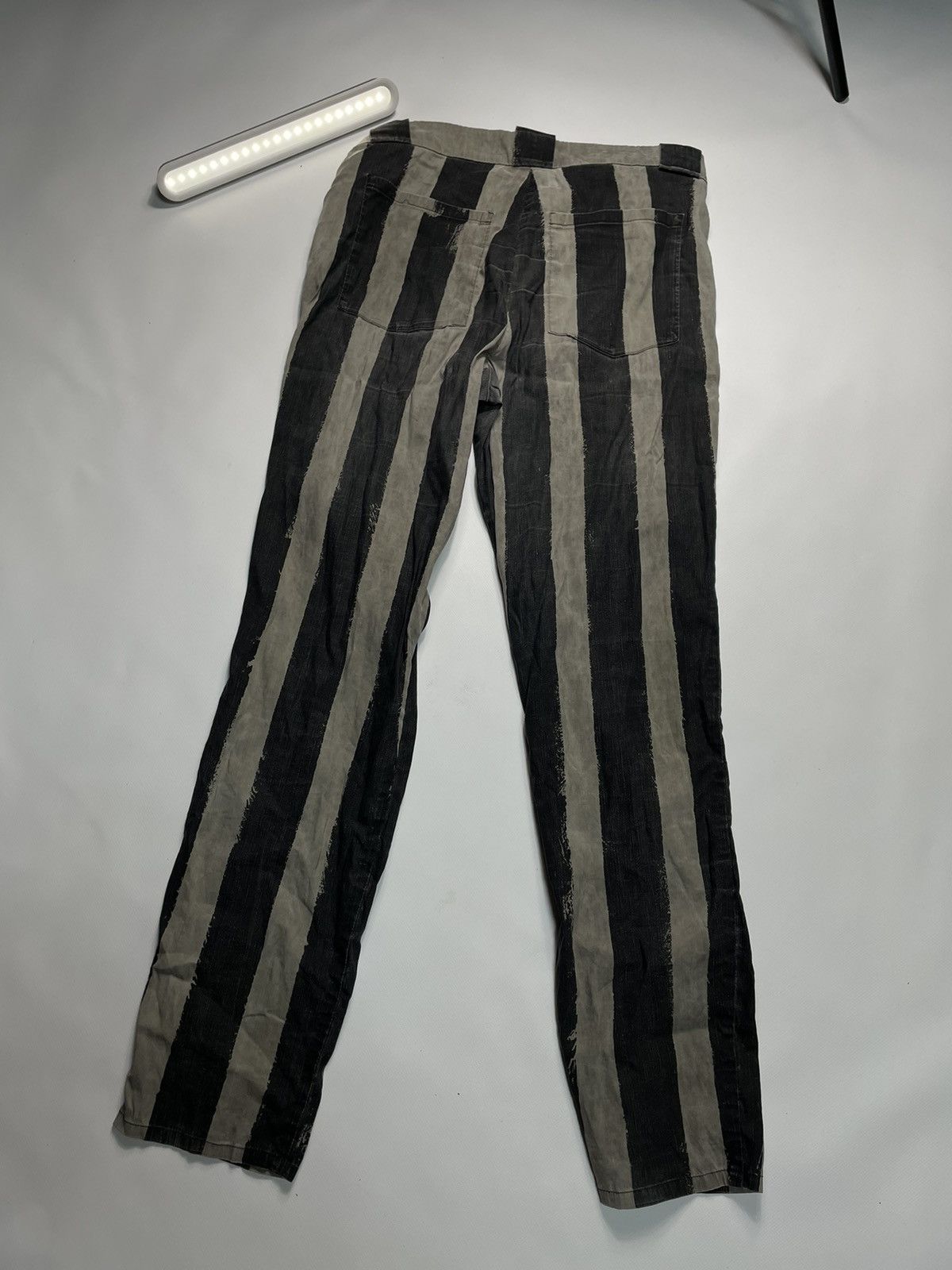 Annette Gortz Annette Görtz Striped Linen Trousers Pants Women’s Size 30" / US 8 / IT 44 - 7 Thumbnail