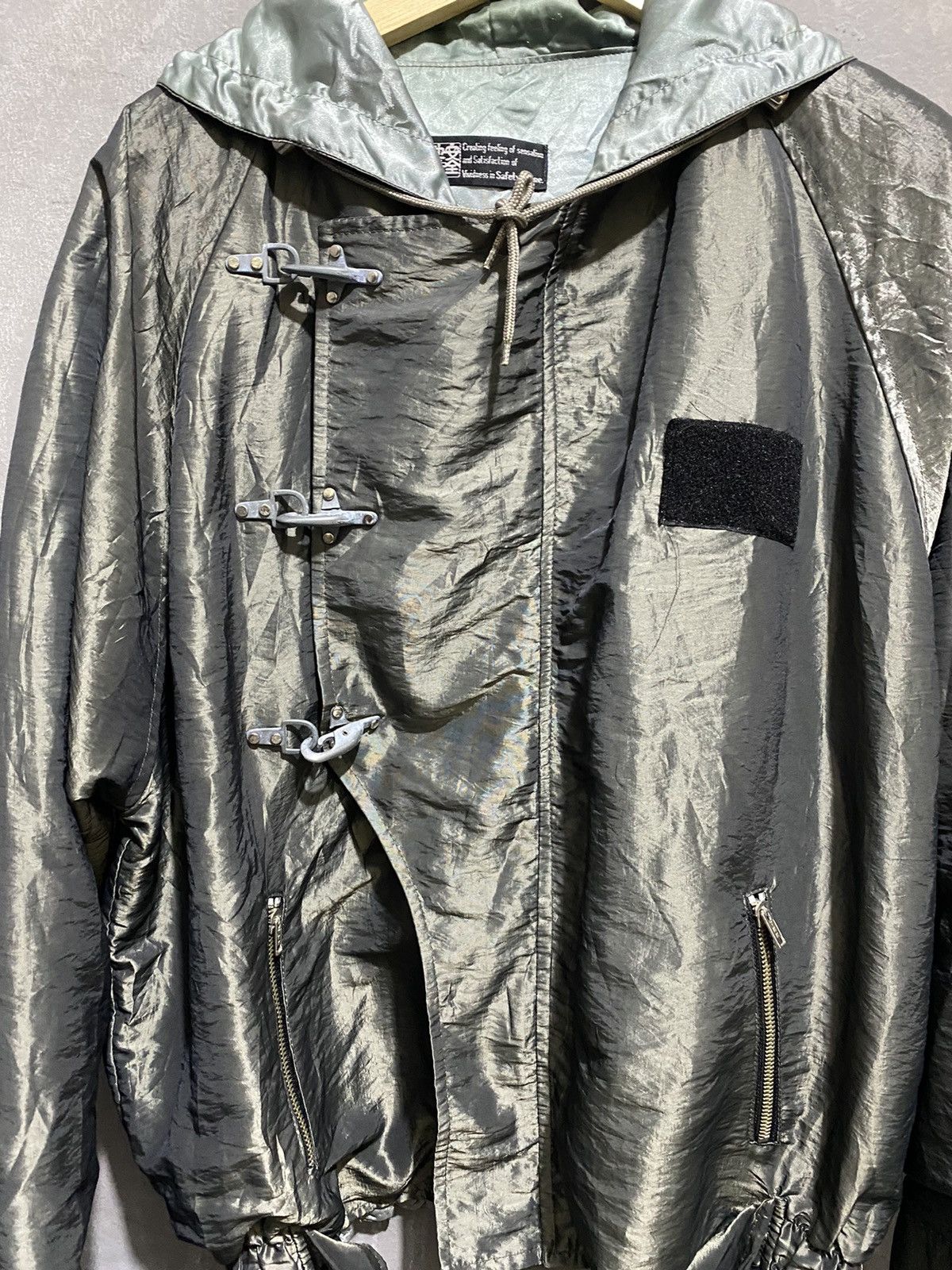 Vintage Fireman clasp jacket Size US L / EU 52-54 / 3 - 2 Thumbnail