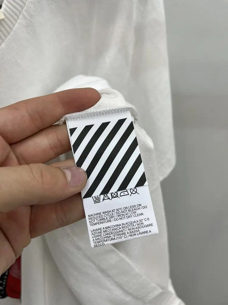 Off-White × Undercover Off-White x Undercover Underoffwhitecovers Apple Cotton Tee Size US M / EU 48-50 / 2 - 6 Thumbnail