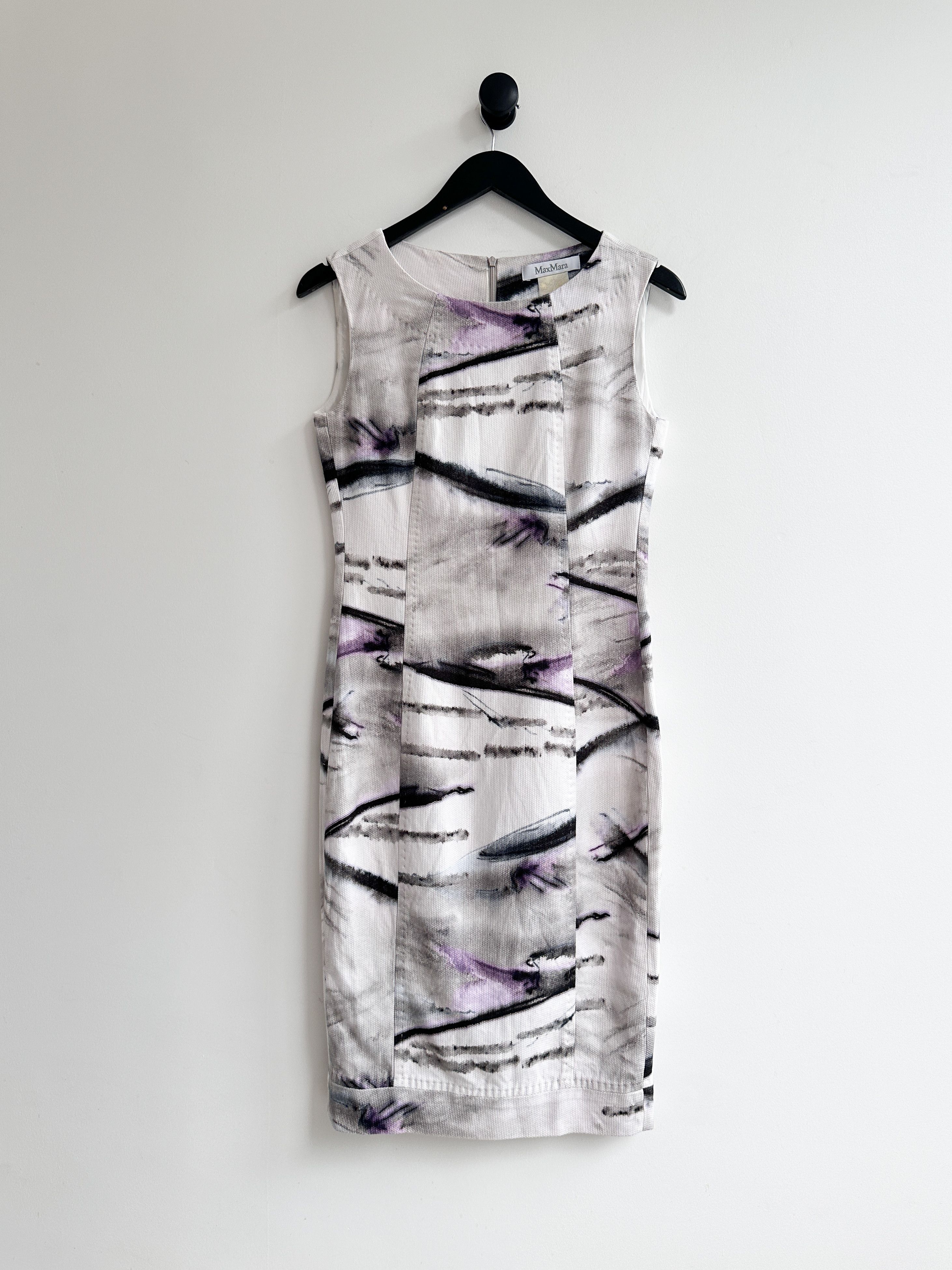 Max Mara Max Mara Midi Dress Size M / US 6-8 / IT 42-44 - 2 Thumbnail