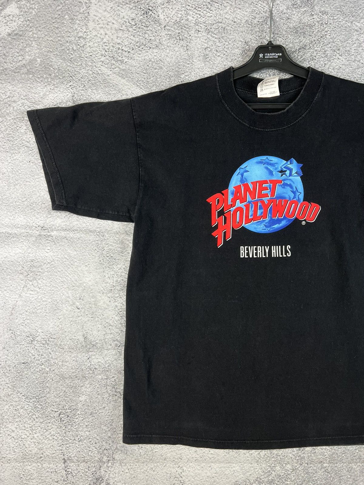 Planet Hollywood Vintage Planet Hollywood 1991 merchandise T-shirt Size US L / EU 52-54 / 3 - 4 Thumbnail