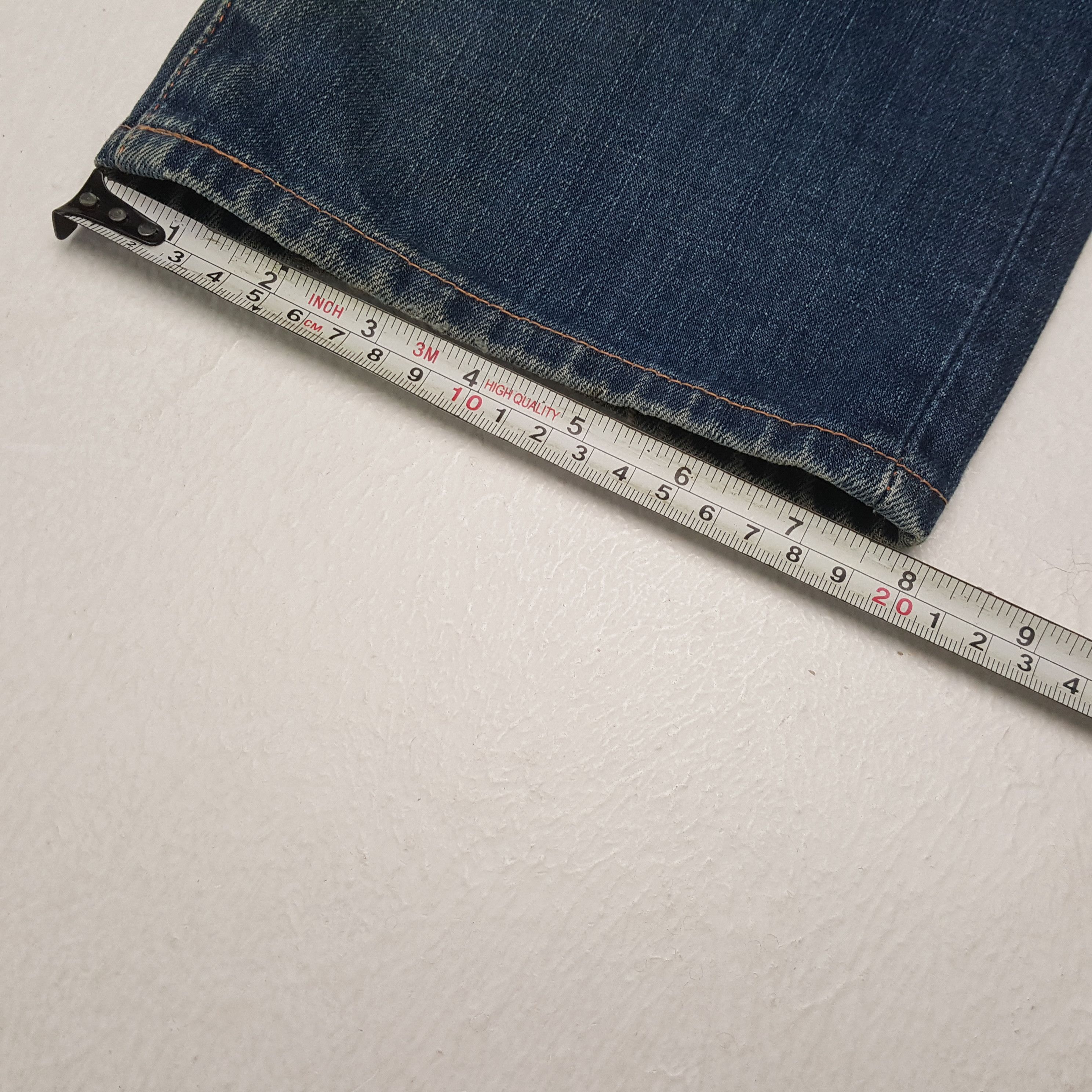 Evisu Evisu Japanese Brand Custom Daicock Jeans Size US 28 / EU 44 - 14 Thumbnail