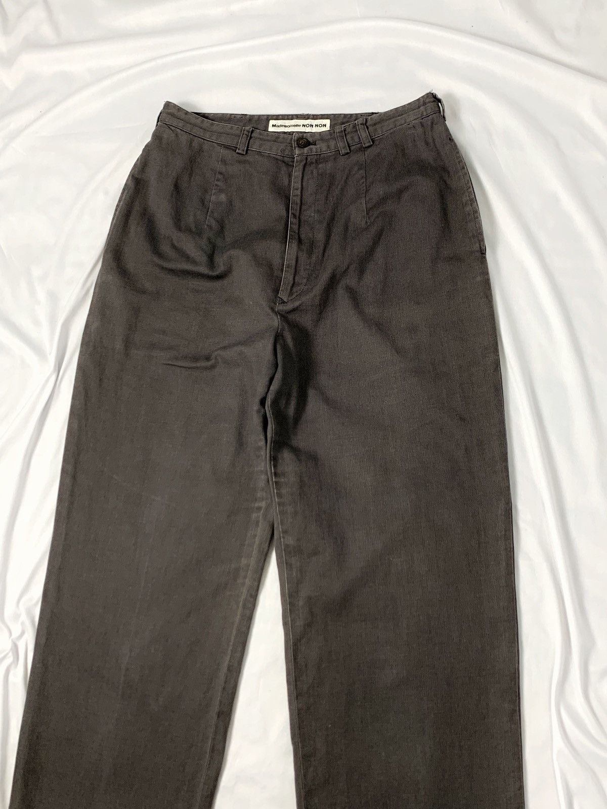 Issey Miyake issey miyake mademoiselle nonnon trouser slack pant Size 27" / US 4 / IT 40 - 4 Thumbnail