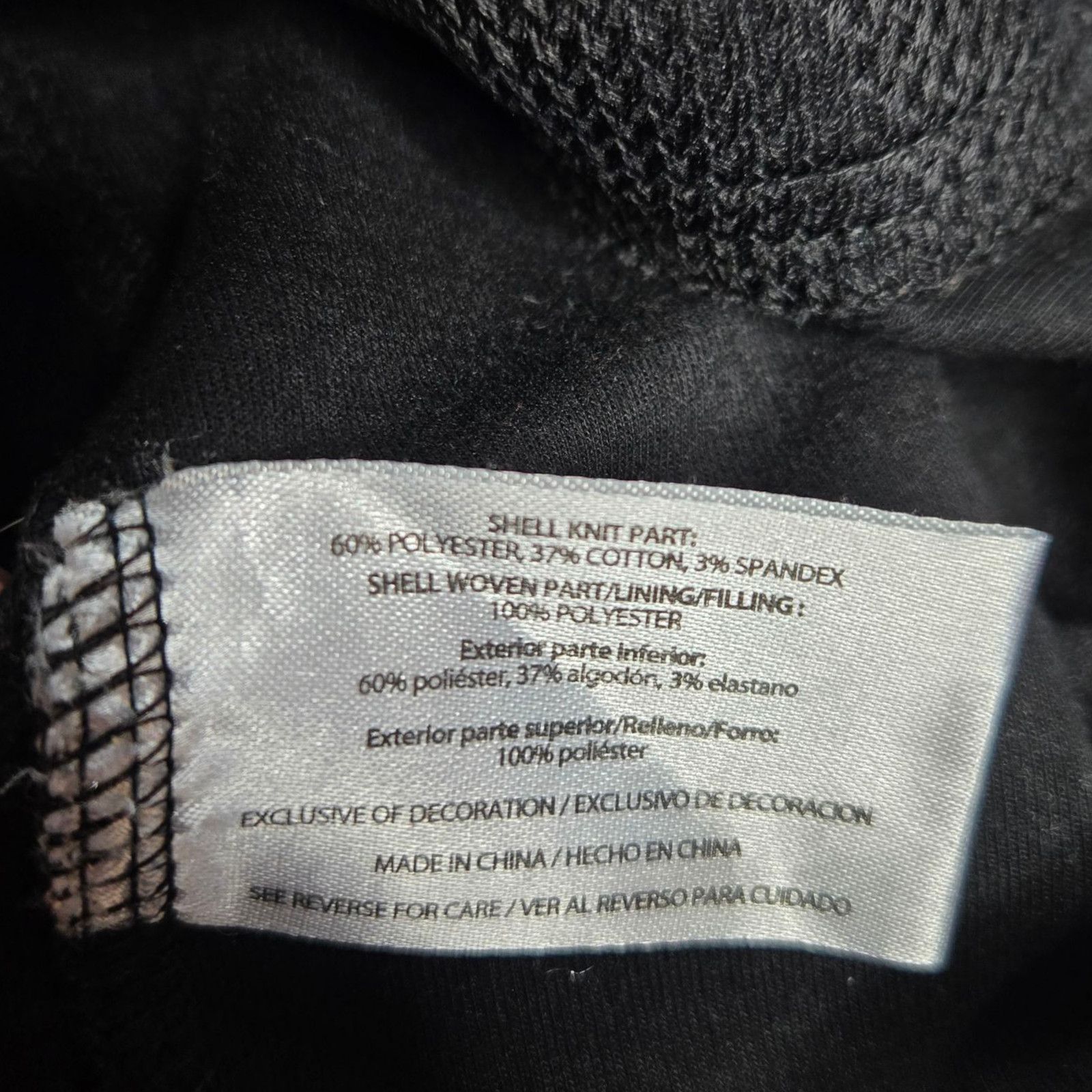 Eddie Bauer Eddie Bauer Black 1/4 Zip Pullover Size Large Tall Size US L / EU 52-54 / 3 - 8 Thumbnail