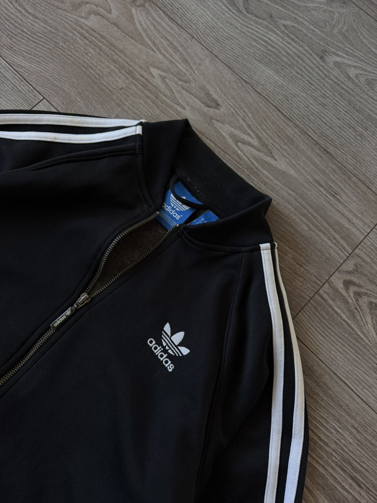 Other ‼️Adidas 3 Stripes Track Beanbauer Vintage Y2k Zip Sweatshirt Size US M / EU 48-50 / 2 - 12 Thumbnail