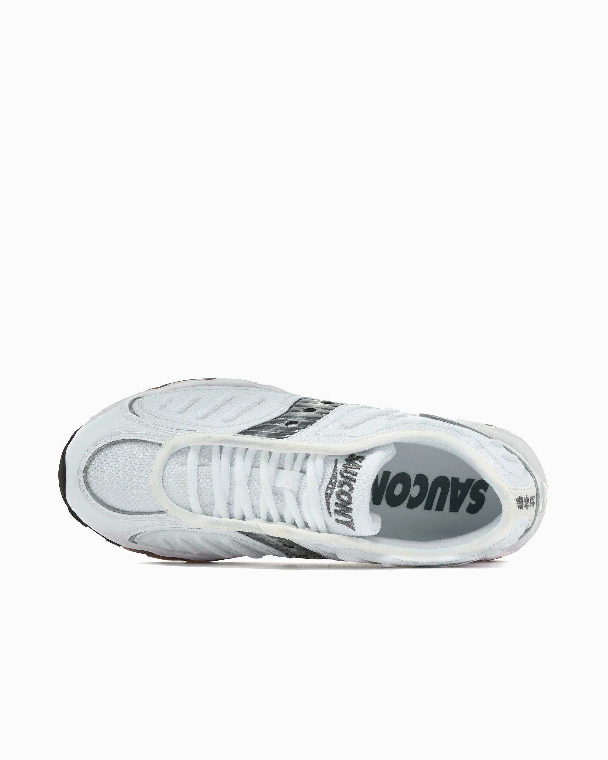 Saucony Saucony Matrix White Metallic S70906-3 US 8 EU 41 Size US 8 / EU 41 - 4 Thumbnail