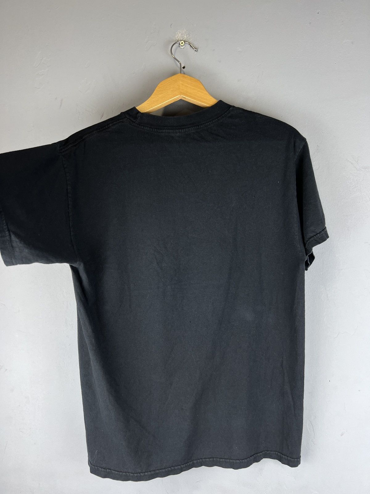 Band Tees × Vintage Vintage 2008 ACDC Black Ice AOP t shirt Size US M / EU 48-50 / 2 - 8 Thumbnail