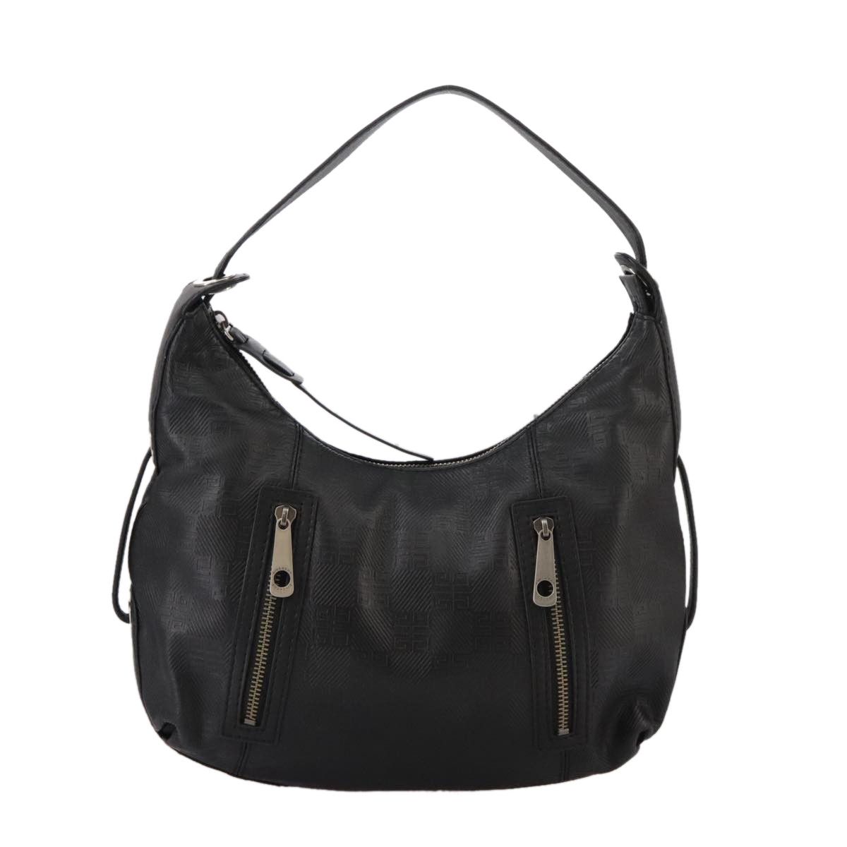 Givenchy Black Canvas Shoulder Bag (Pre-Owned) Size ONE SIZE - 1 Thumbnail