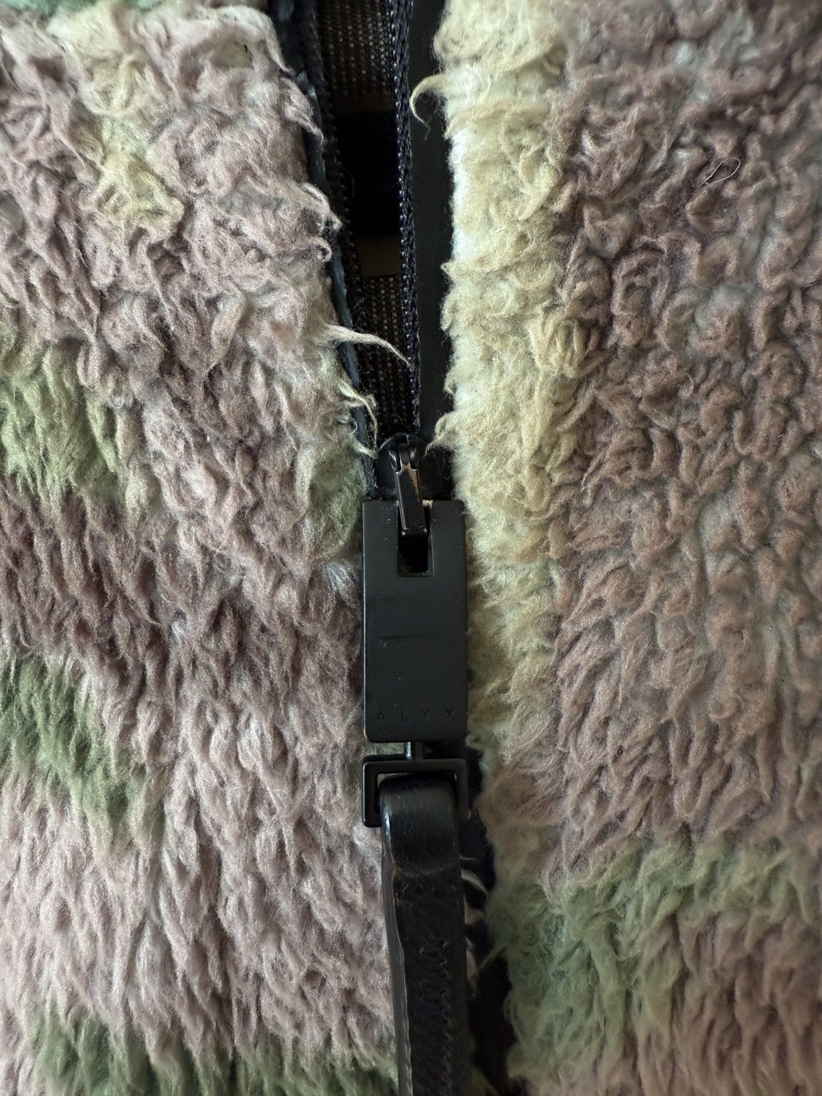 Alyx Alyx 2019 Camouflage Fleece Jacket Size US M / EU 48-50 / 2 - 4 Thumbnail