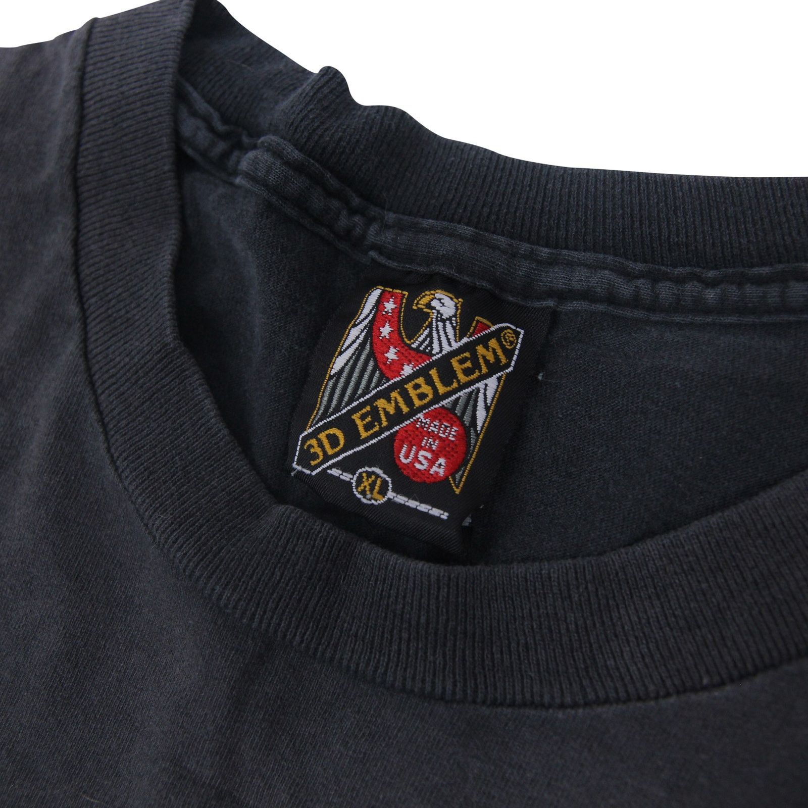 Vintage Vintage 3D Emblem "Follow the Eagle" Graphic T Shirt Size US XL / EU 56 / 4 - 5 Thumbnail