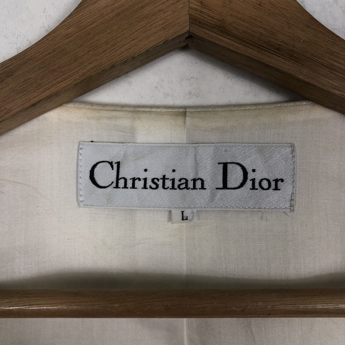 Christian Dior Monsieur 🔥Cropped Jacket Christian Dior Size L / US 10 / IT 46 - 11 Thumbnail