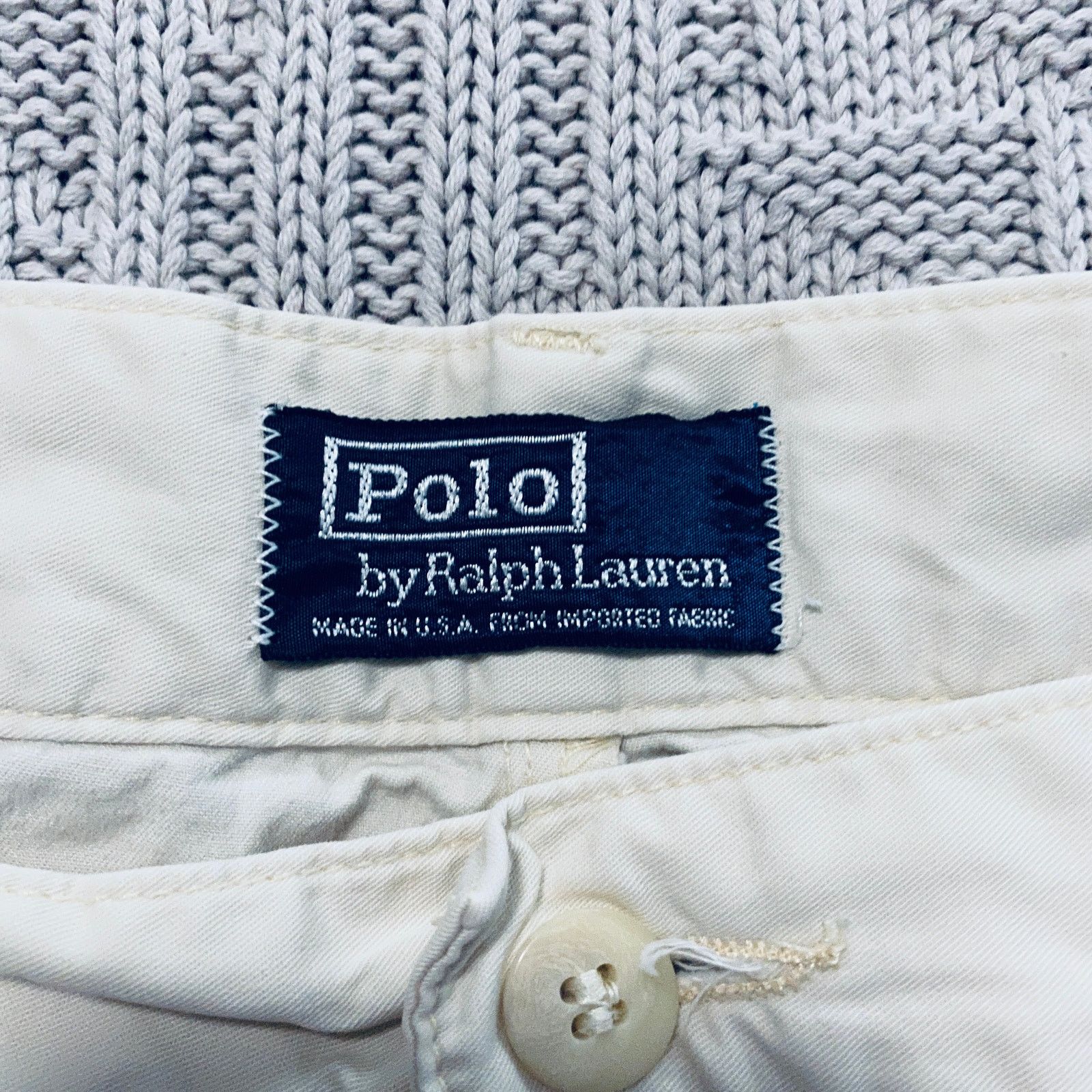 Polo Ralph Lauren Polo Ralph Lauren khaki chino classic golf shorts Size US 38 / EU 54 - 3 Thumbnail