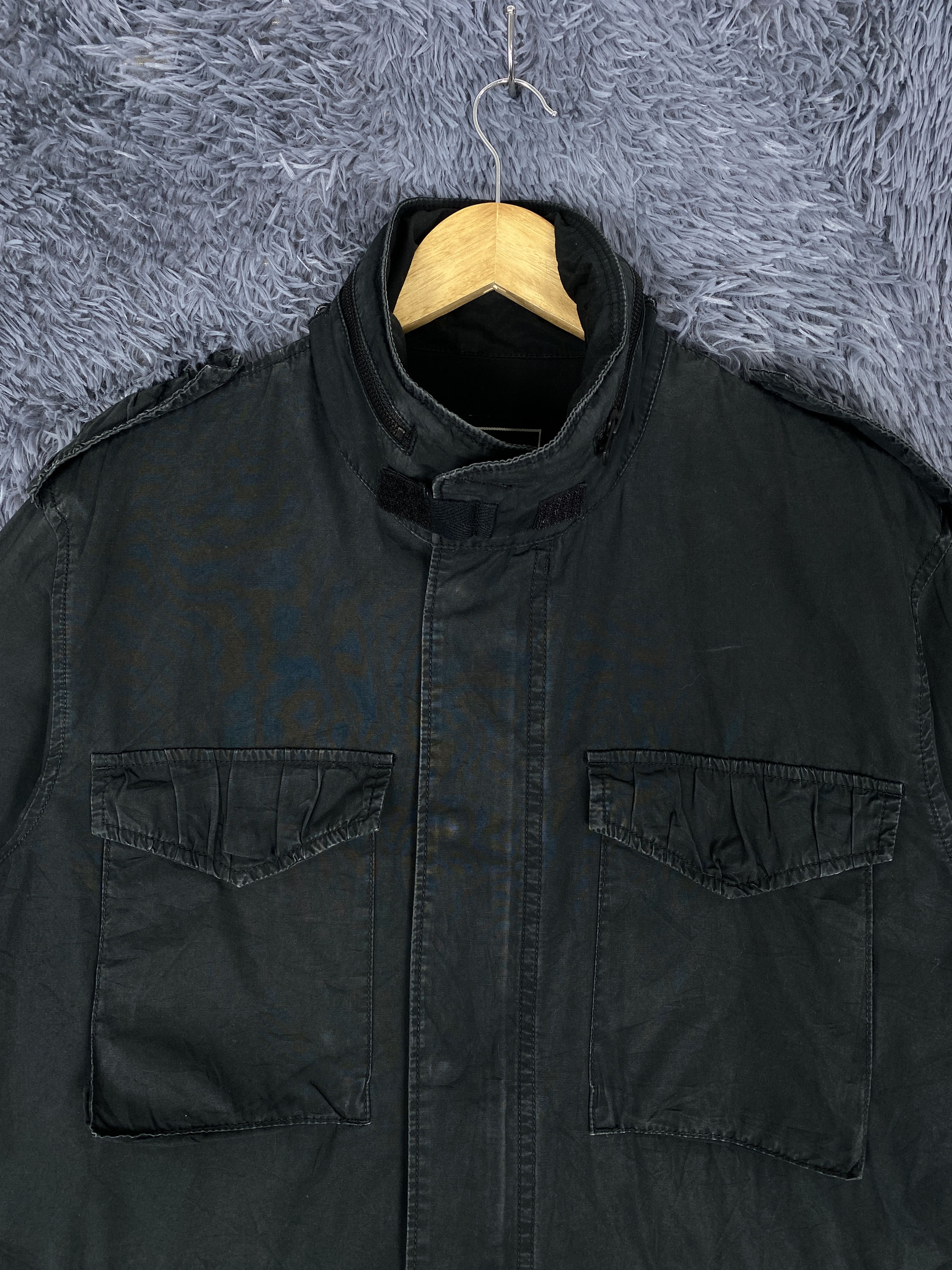 Alpha Industries Vintage Alpha Industries Jacket Size US M / EU 48-50 / 2 - 2 Thumbnail