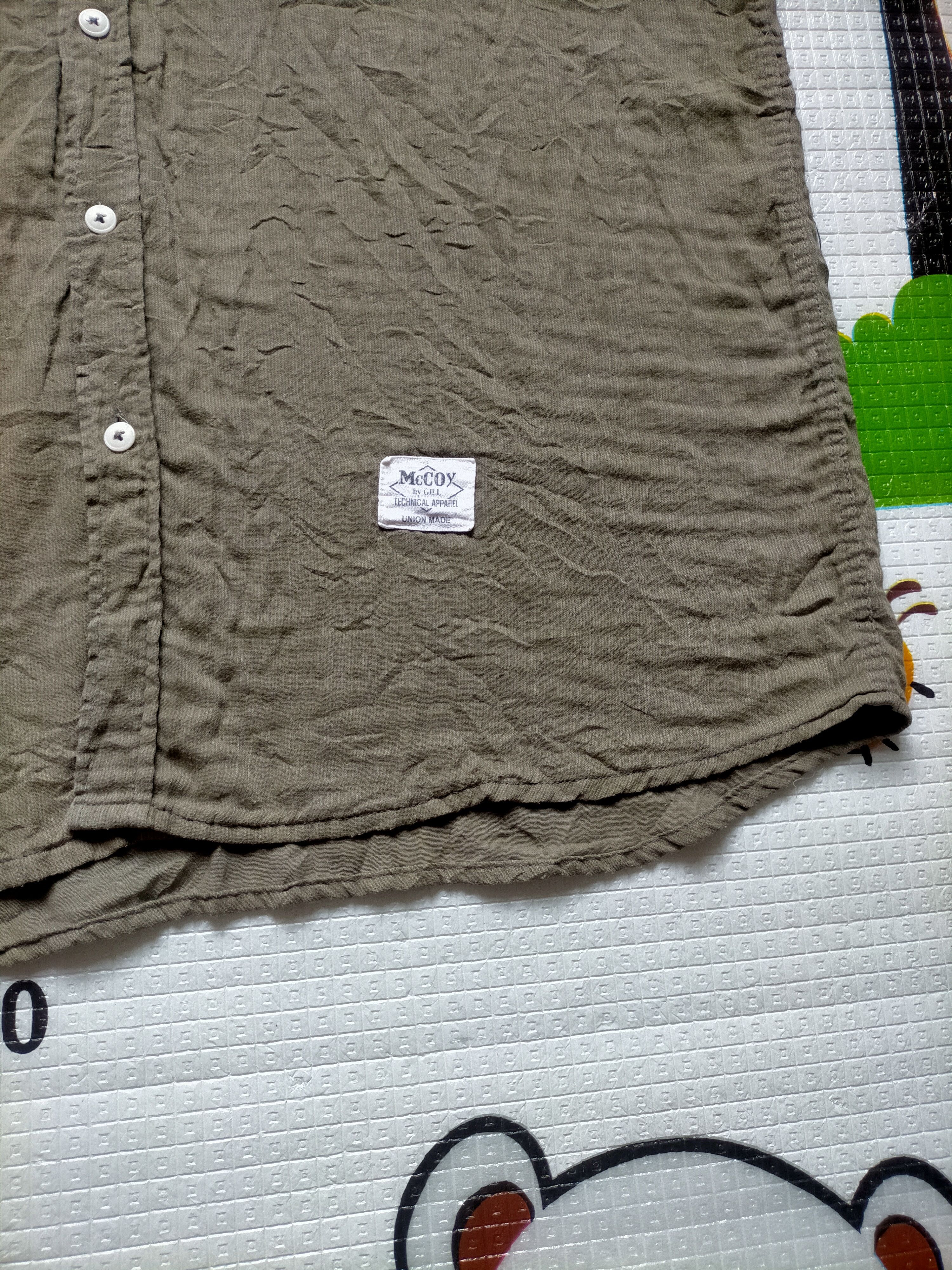 The Real McCoy's The Real McCoy's Rayon button ups shirt Size US L / EU 52-54 / 3 - 6 Thumbnail