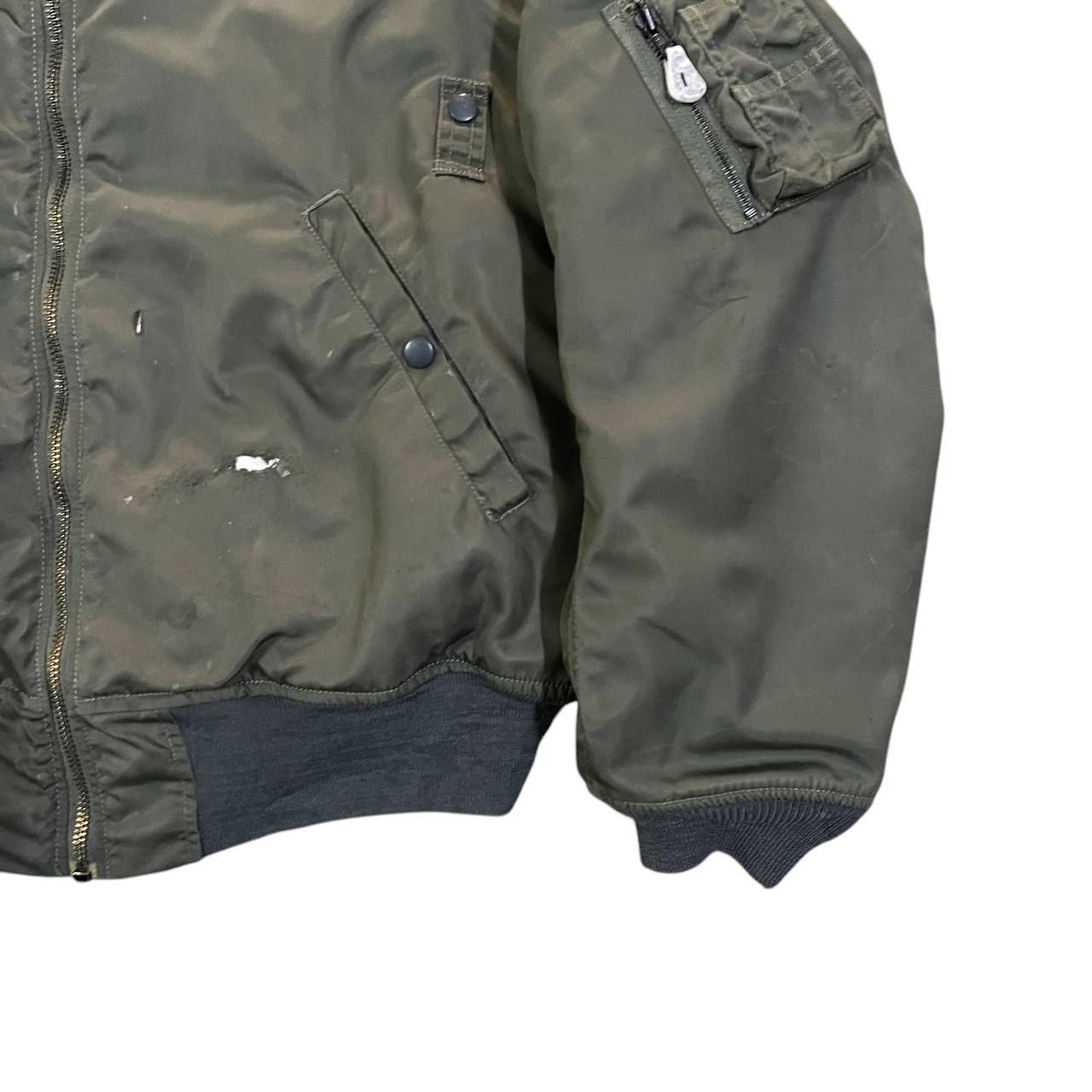 Buzz Rickson's Vintage Ma1 Military Bomber Flight Jacket Size US L / EU 52-54 / 3 - 4 Thumbnail