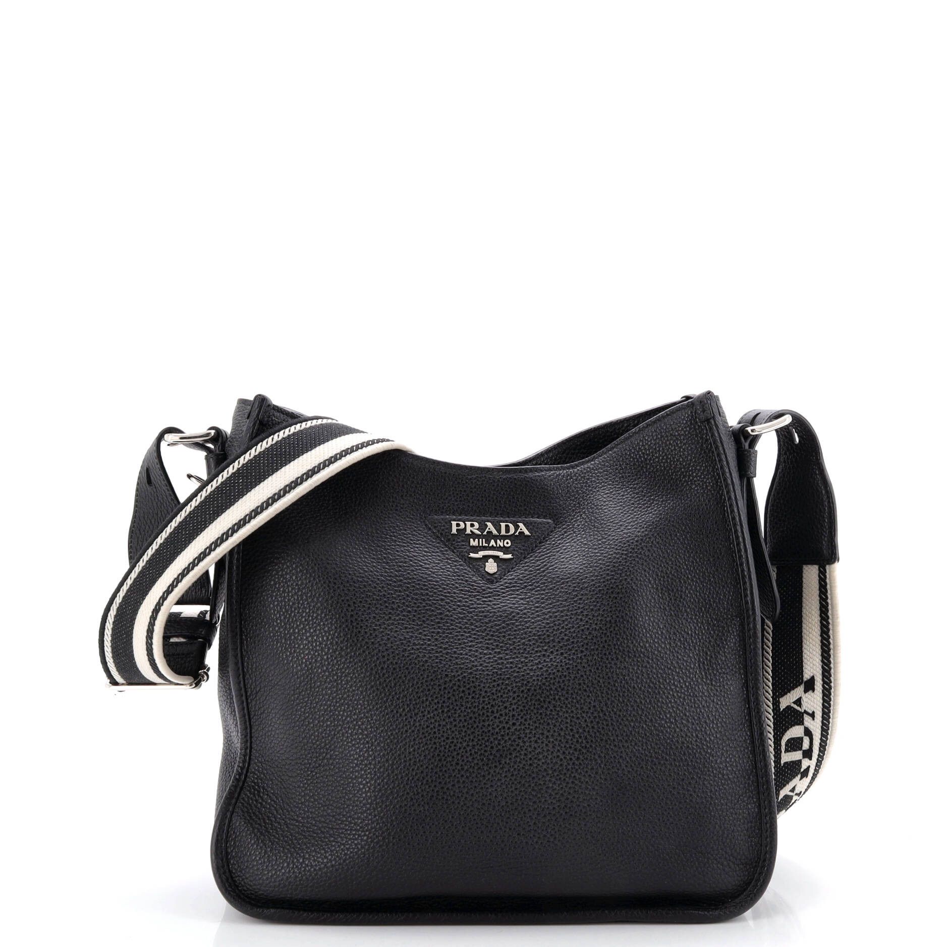 Prada Logo Strap Hobo Size ONE SIZE - 1 Thumbnail