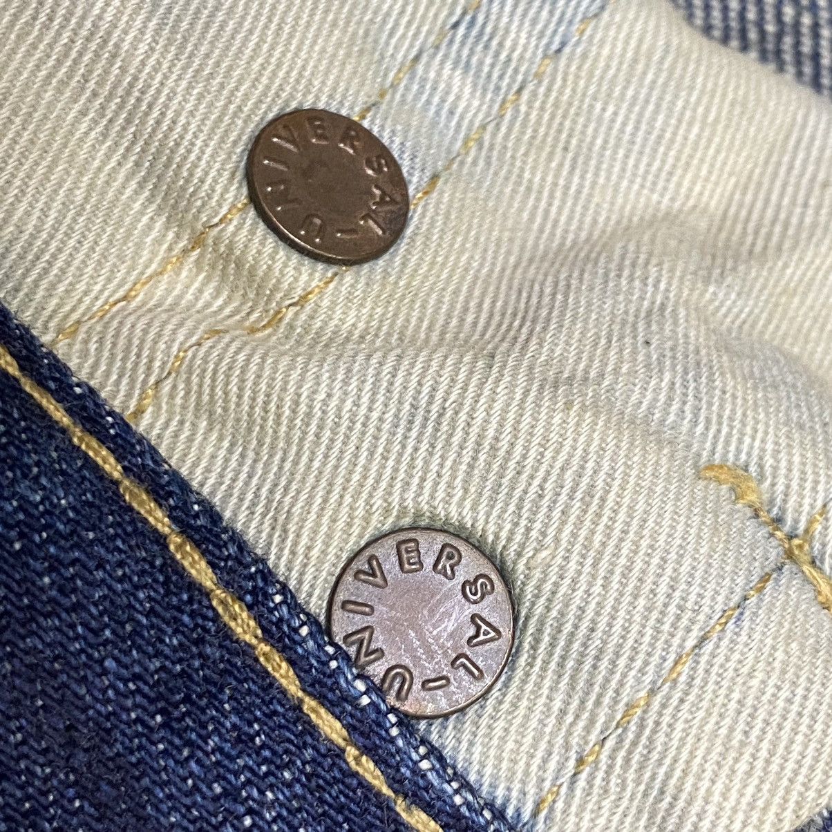 Eternal × Japanese Brand Eternal parchwork distress denim Size US 34 / EU 50 - 19 Thumbnail
