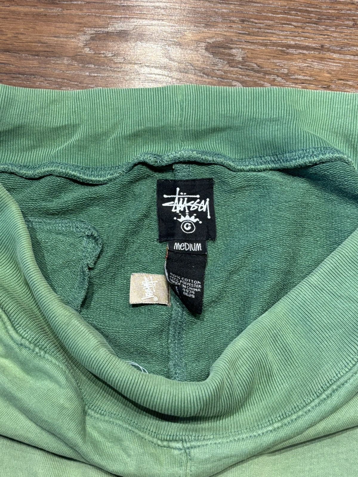 Stussy Stüssy Shorts – Vintage, Worn Size US 36 / EU 52 - 3 Thumbnail