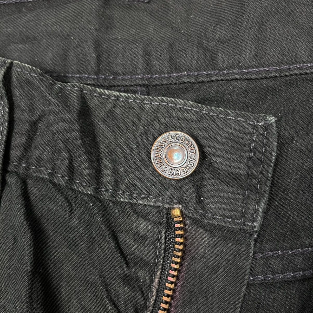 Levi's Vintage Y2k Levis Black Denim Jeans Size US 32 / EU 48 - 18 Thumbnail